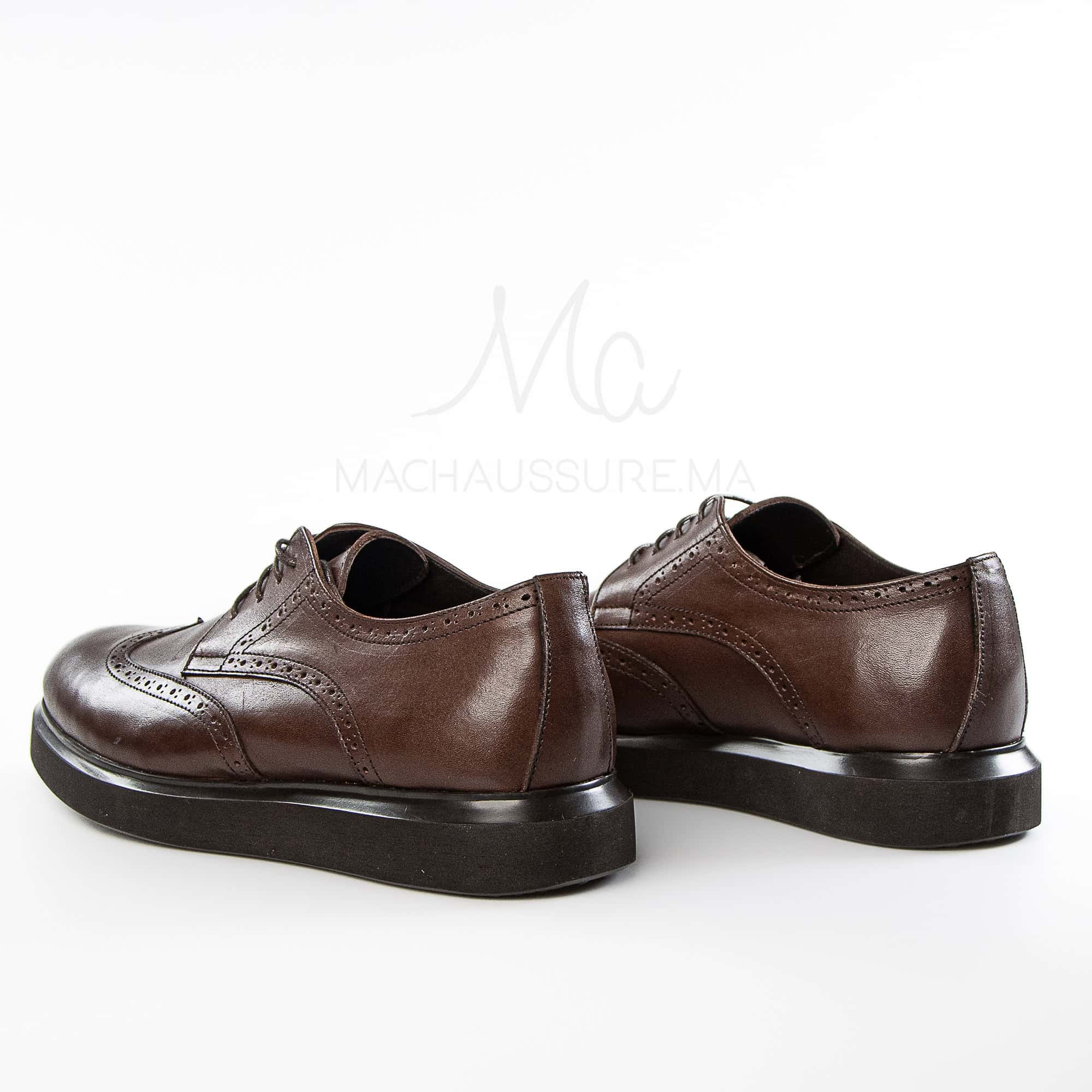 Savile - Chaussures de ville en Marron.