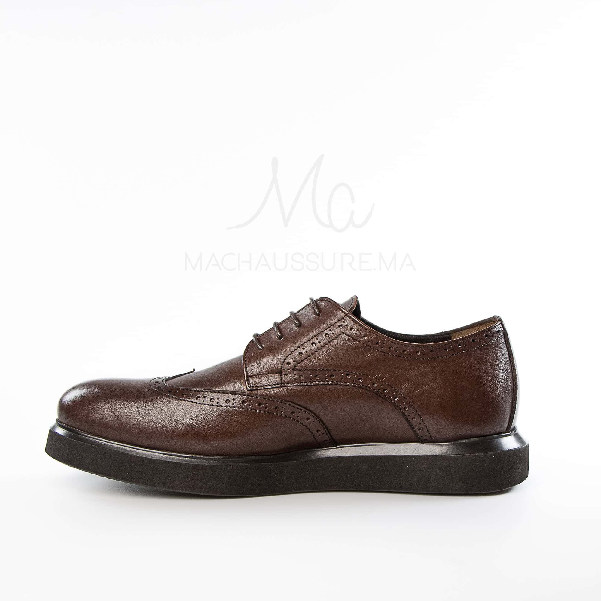 Savile - Chaussures de ville en Marron.