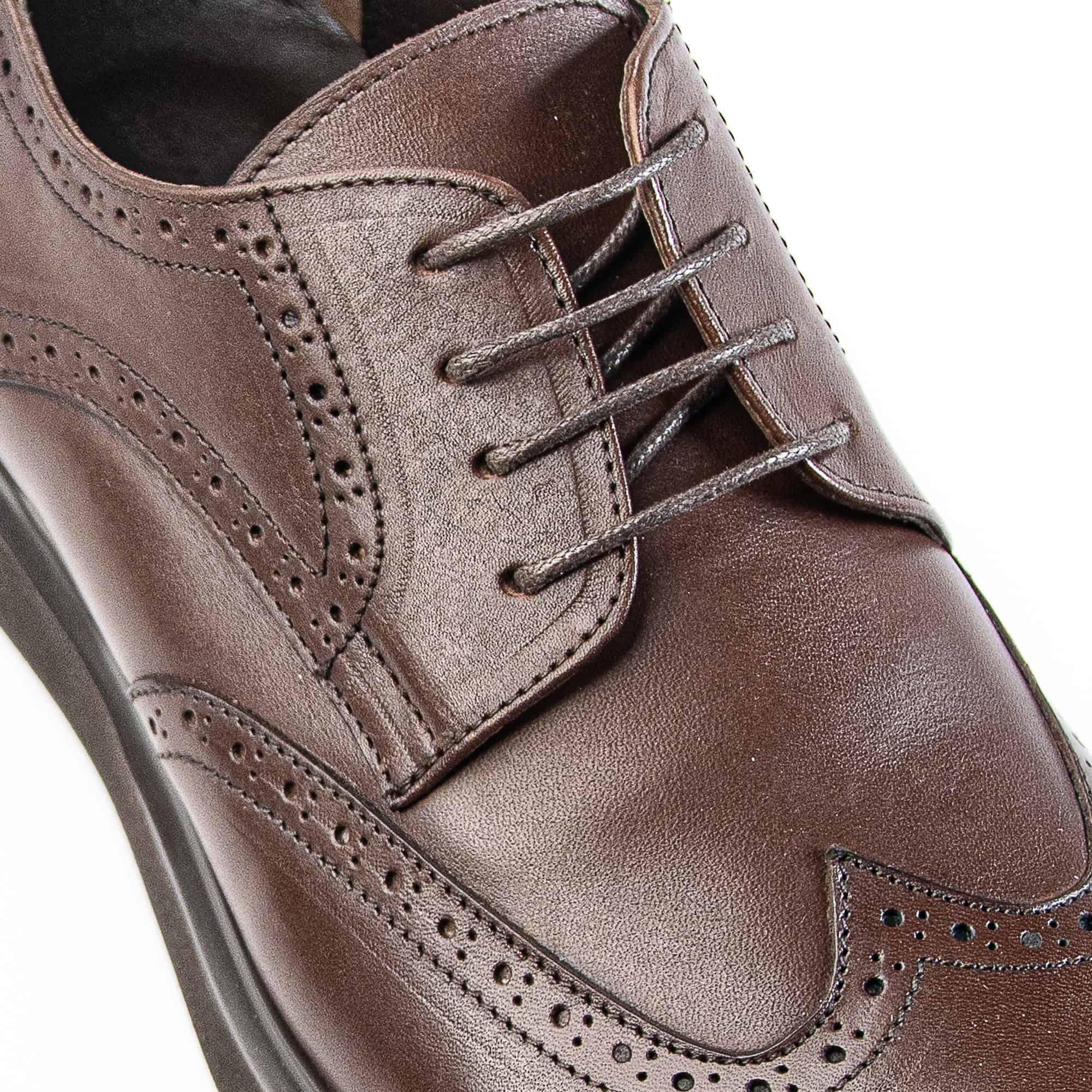 Savile - Chaussures de ville en Marron.