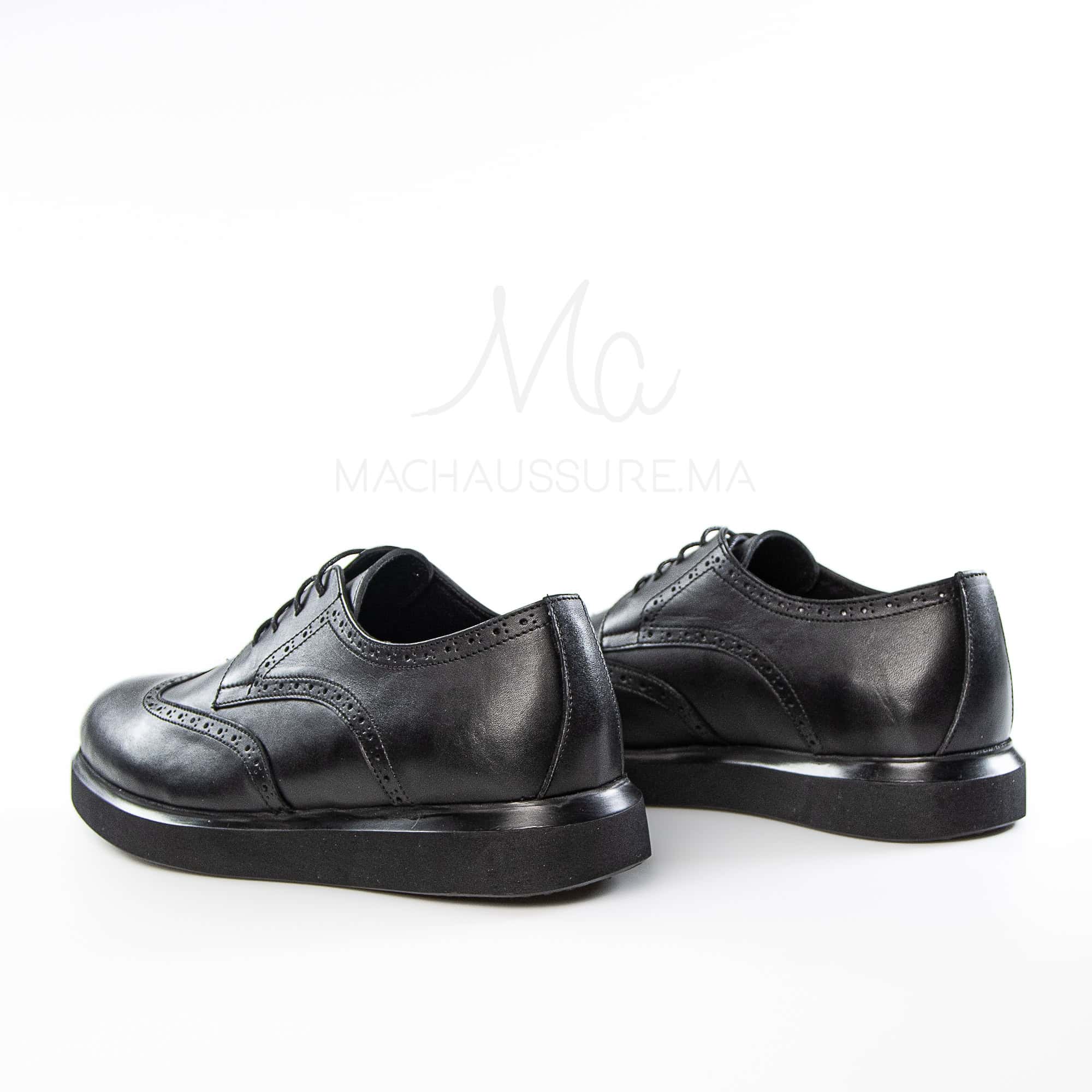 Savile - Chaussures de ville en Noir.