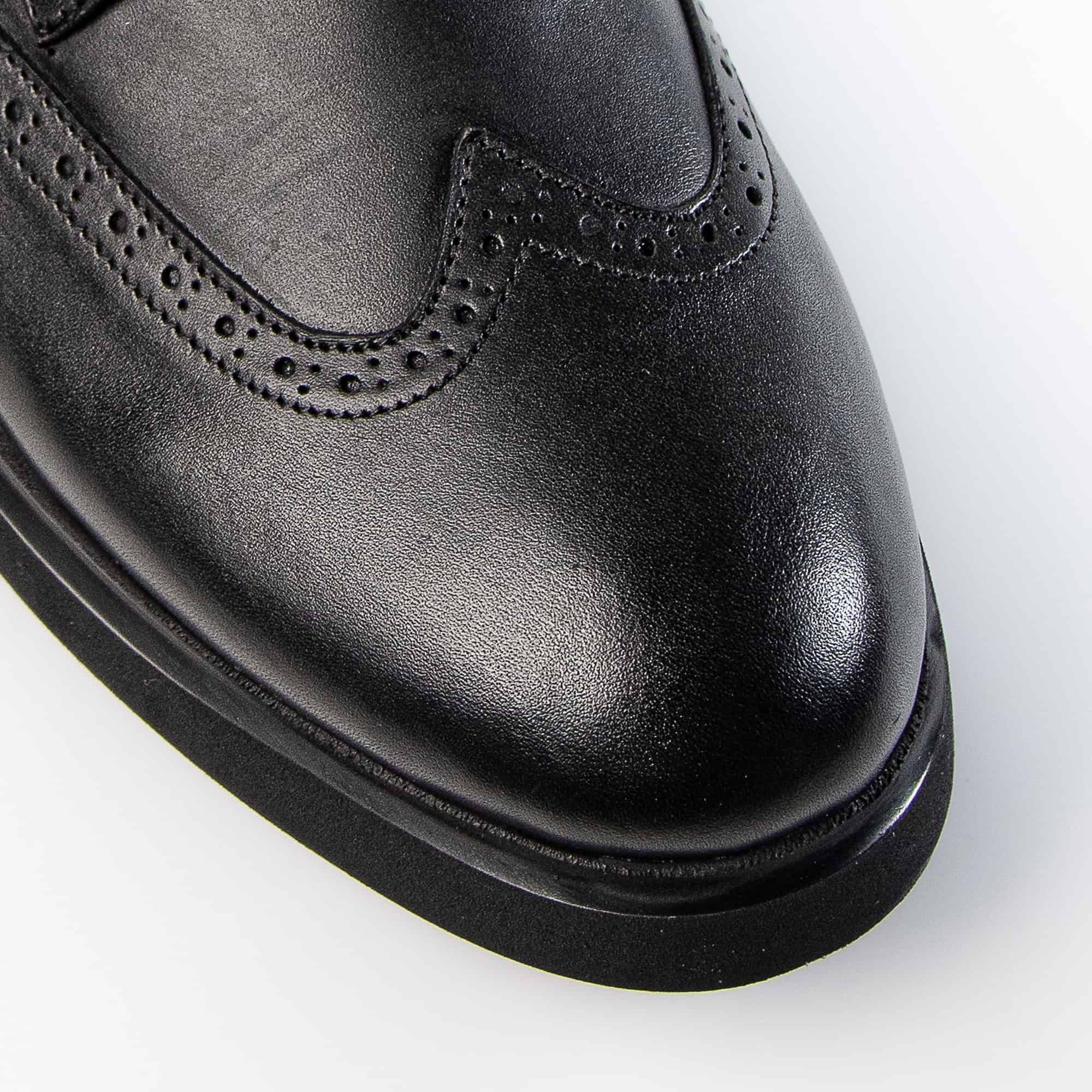Savile - Chaussures de ville en Noir.