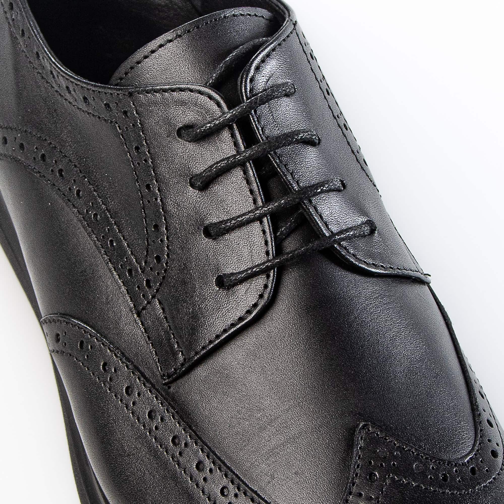 Savile - Chaussures de ville en Noir.