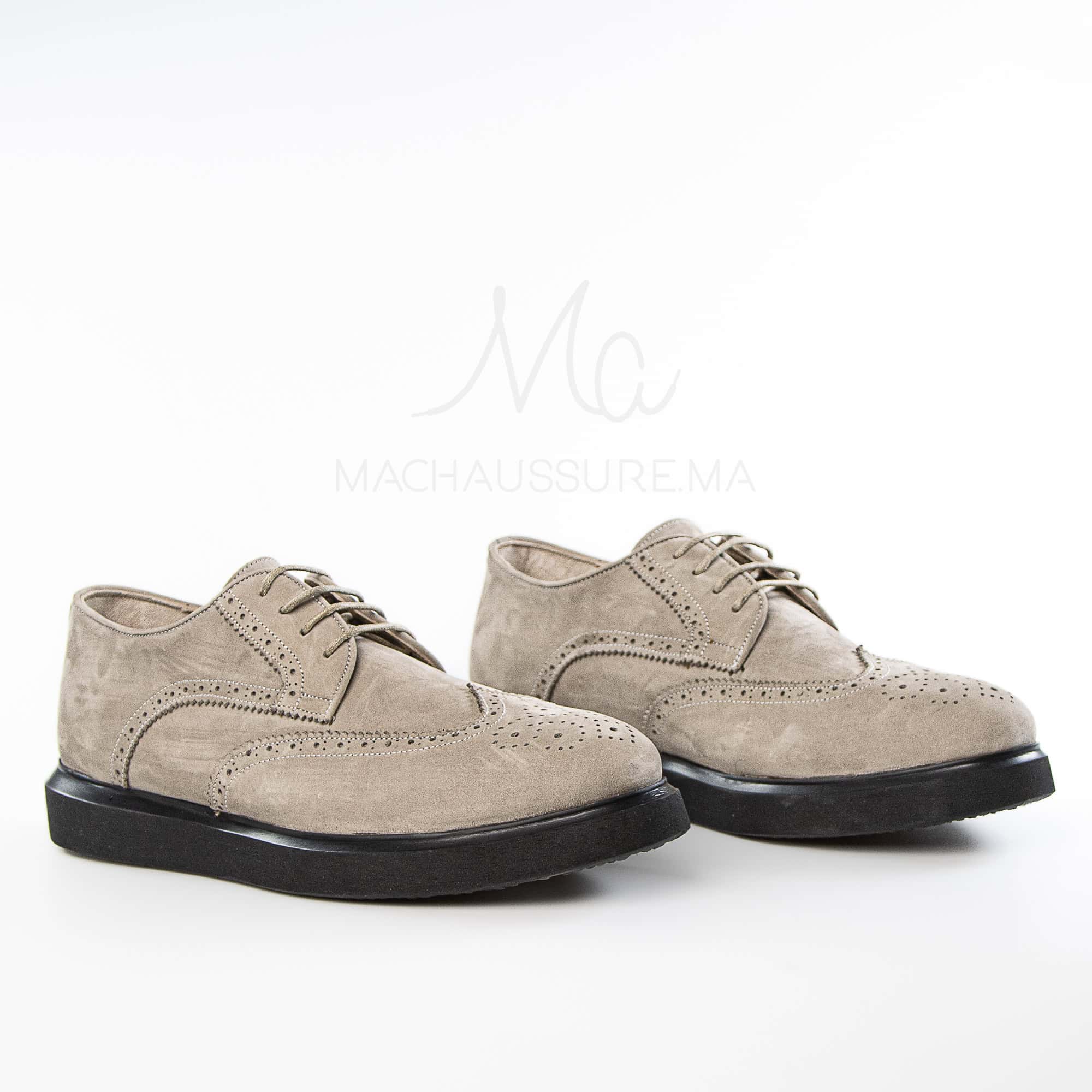 Chester - Chaussures de ville en Beige.