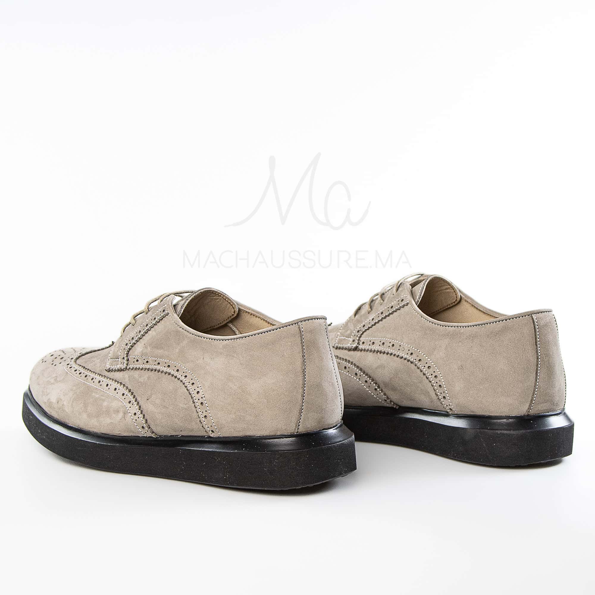 Chester - Chaussures de ville en Beige.