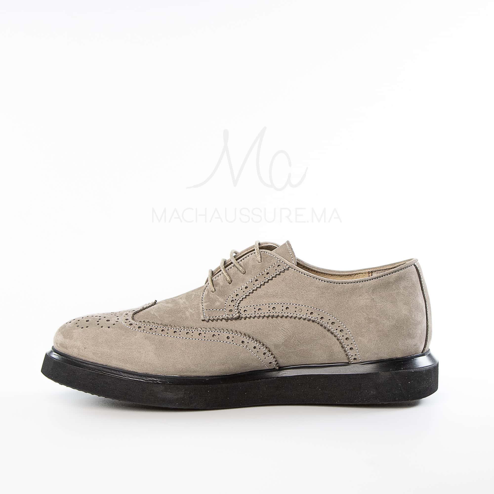 Chester - Chaussures de ville en Beige.