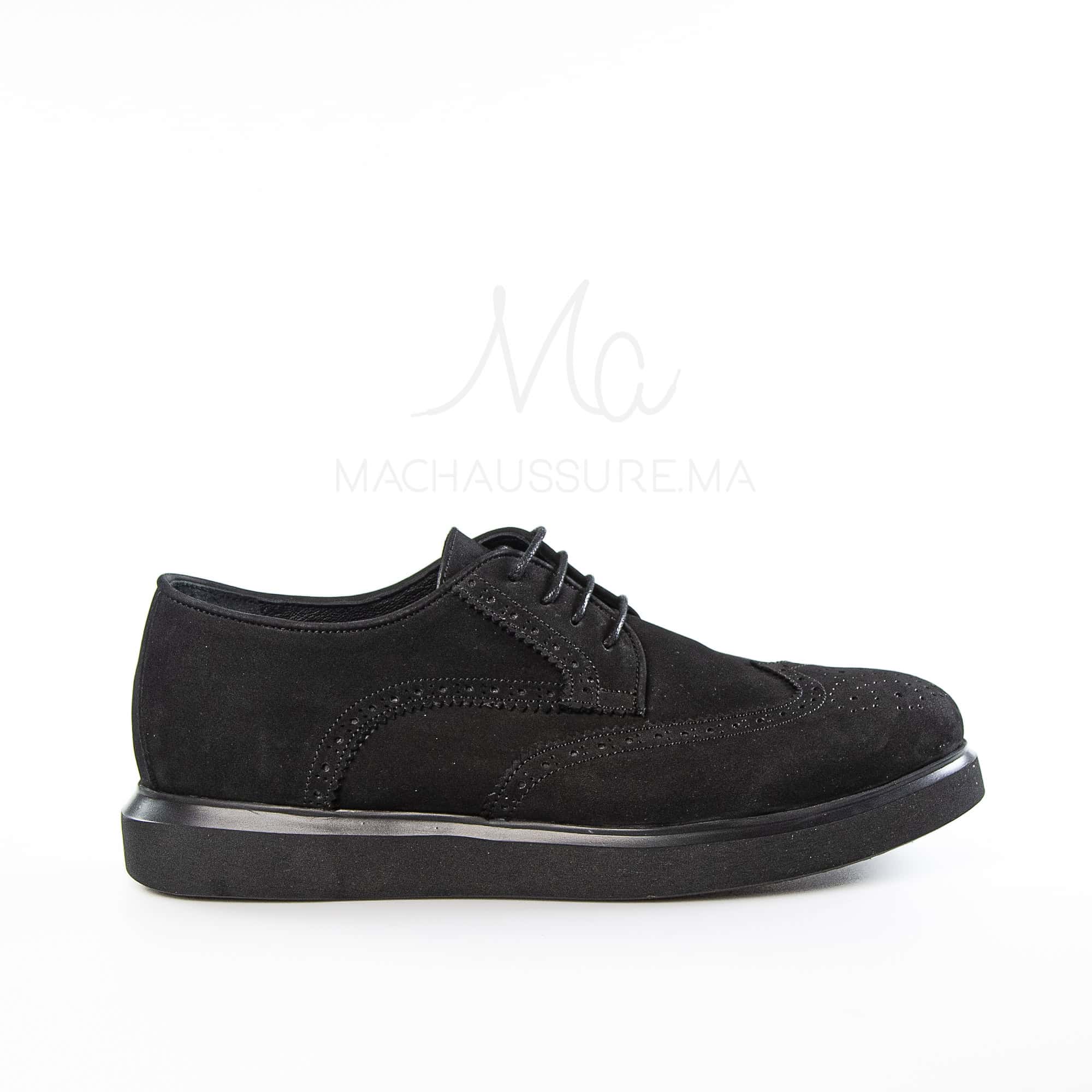Chester - Chaussures de ville en Noir.