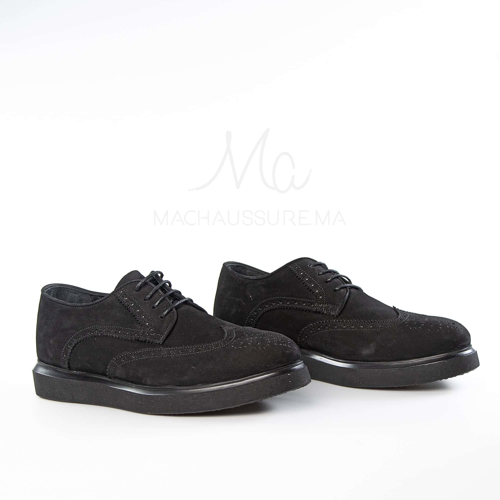 Chester - Chaussures de ville en Noir.