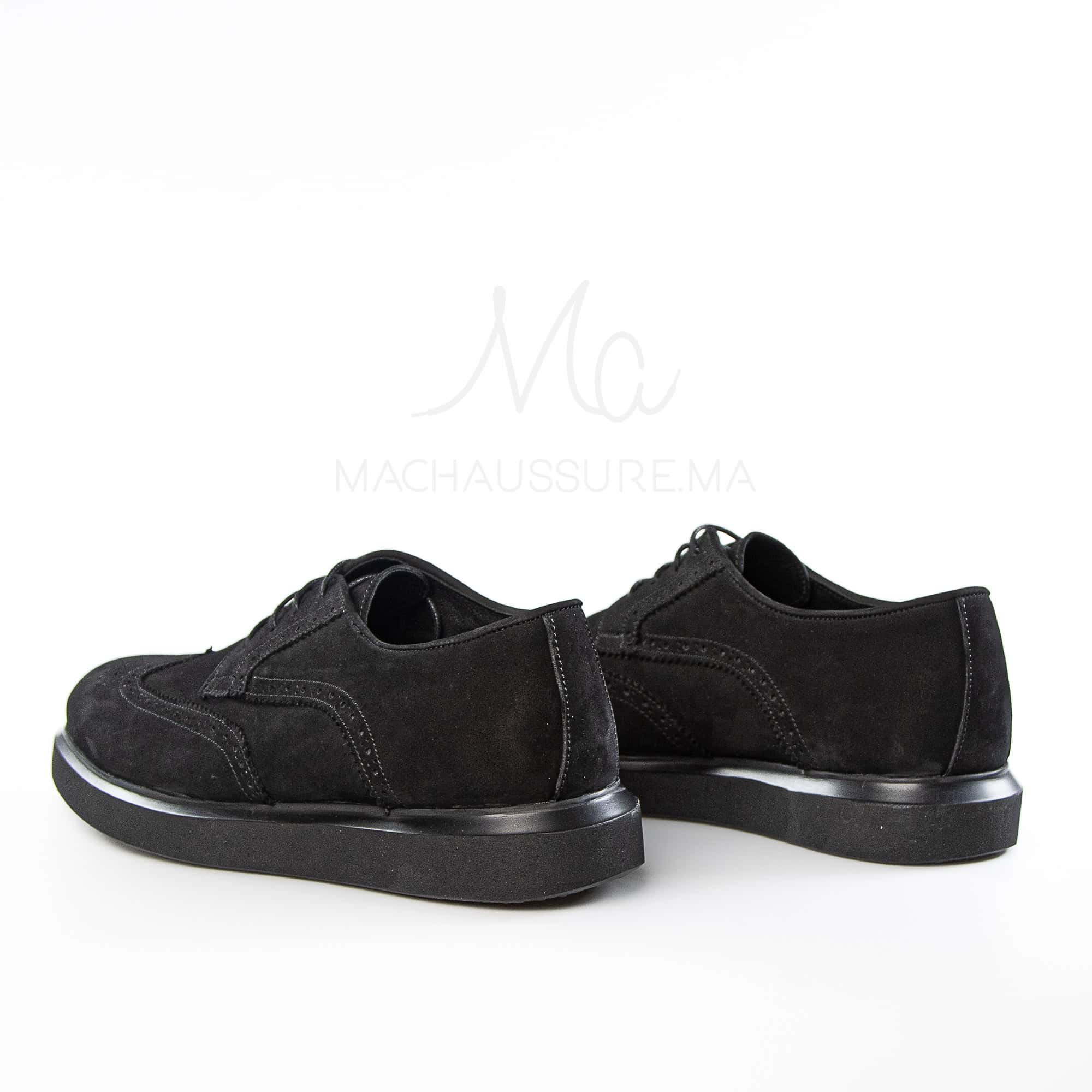 Chester - Chaussures de ville en Noir.