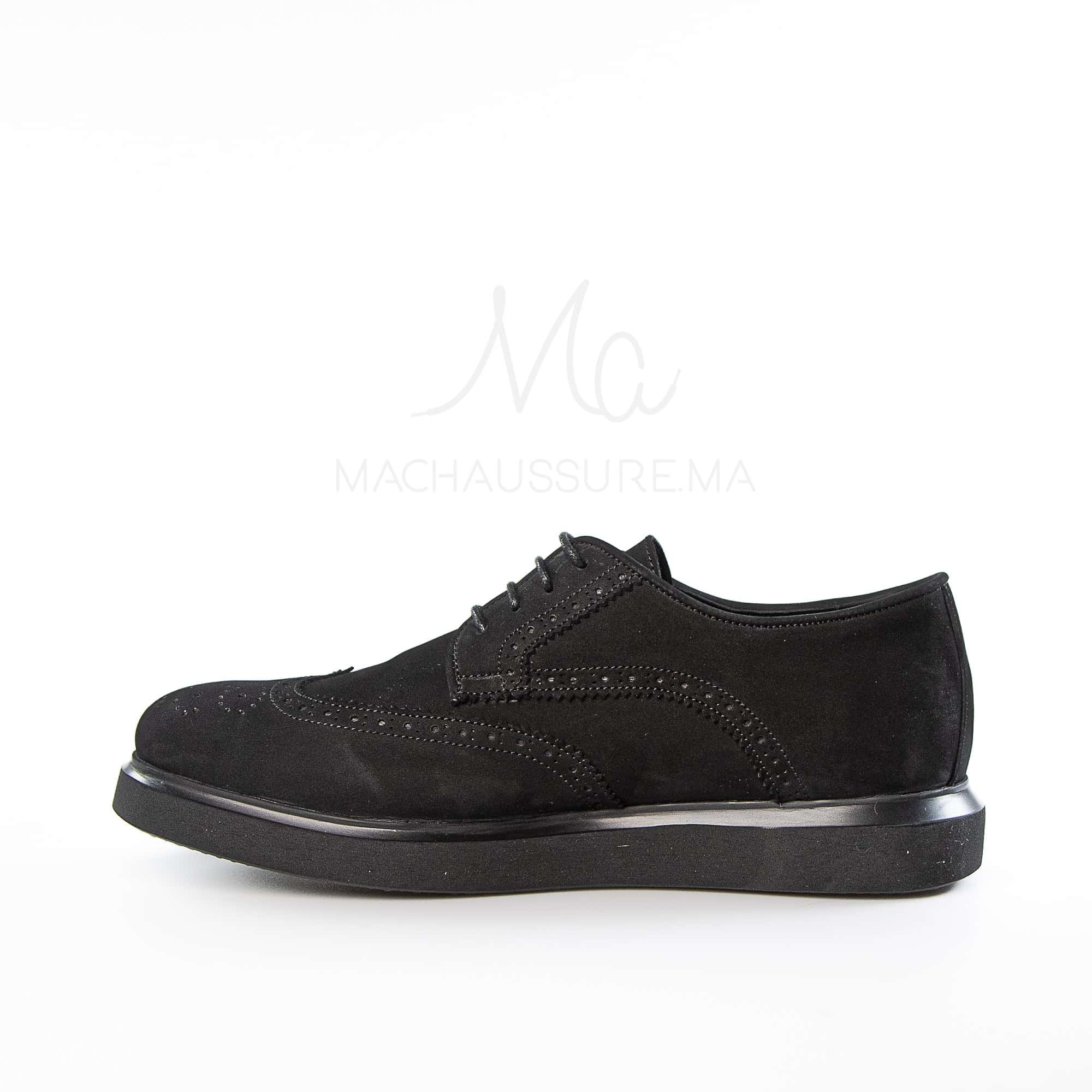 Chester - Chaussures de ville en Noir.