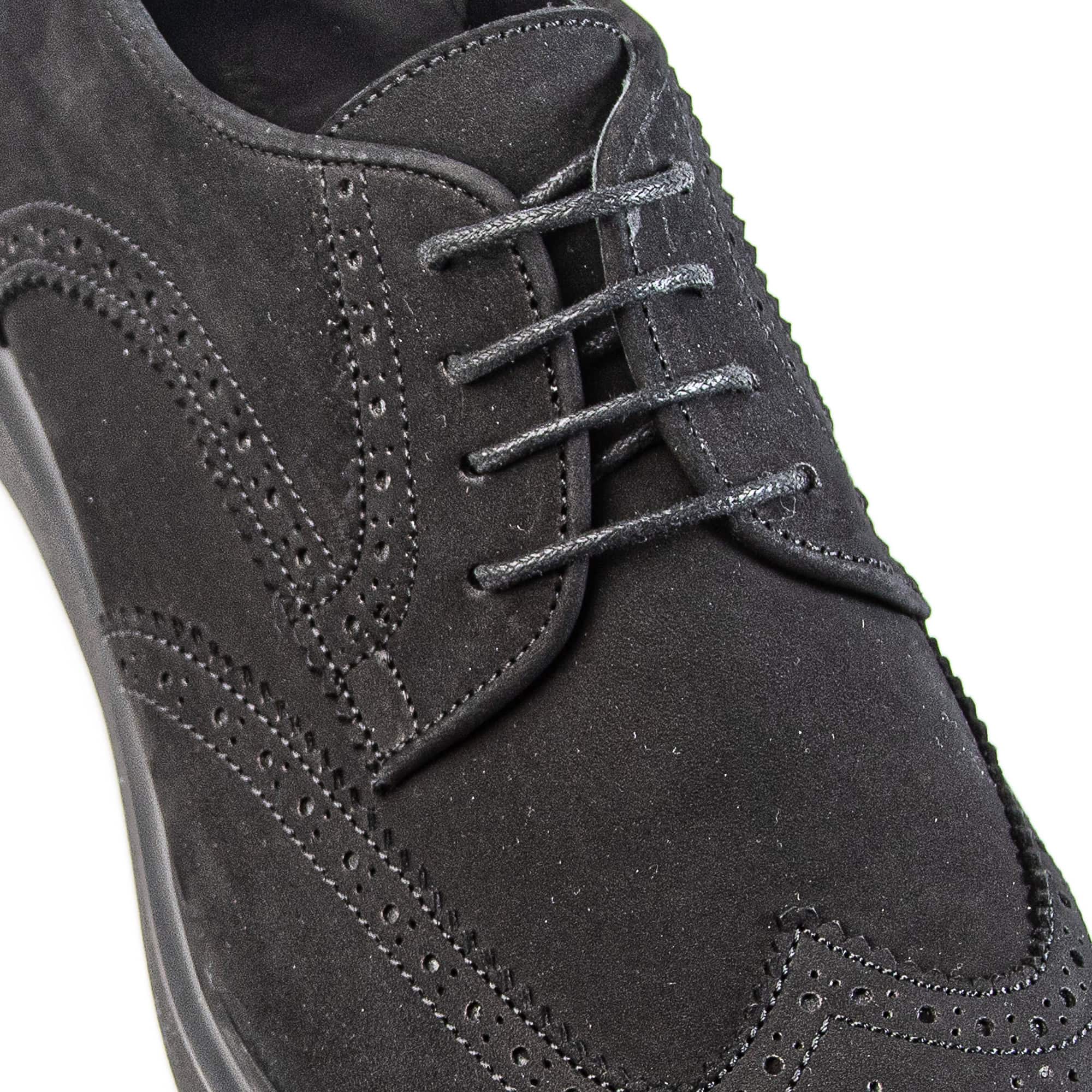 Chester - Chaussures de ville en Noir.