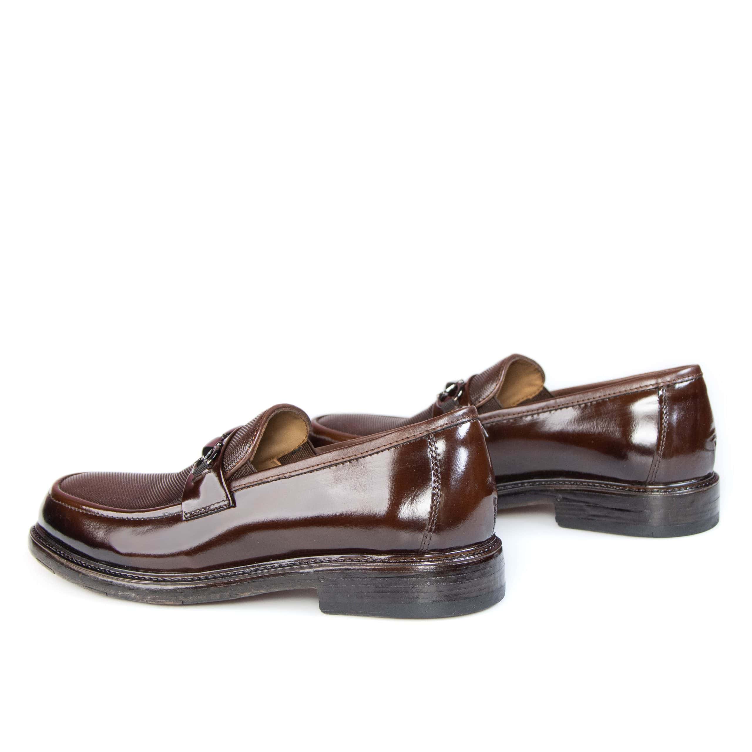 Cuiron – Chaussures Hommes 100% Cuir – Marron.