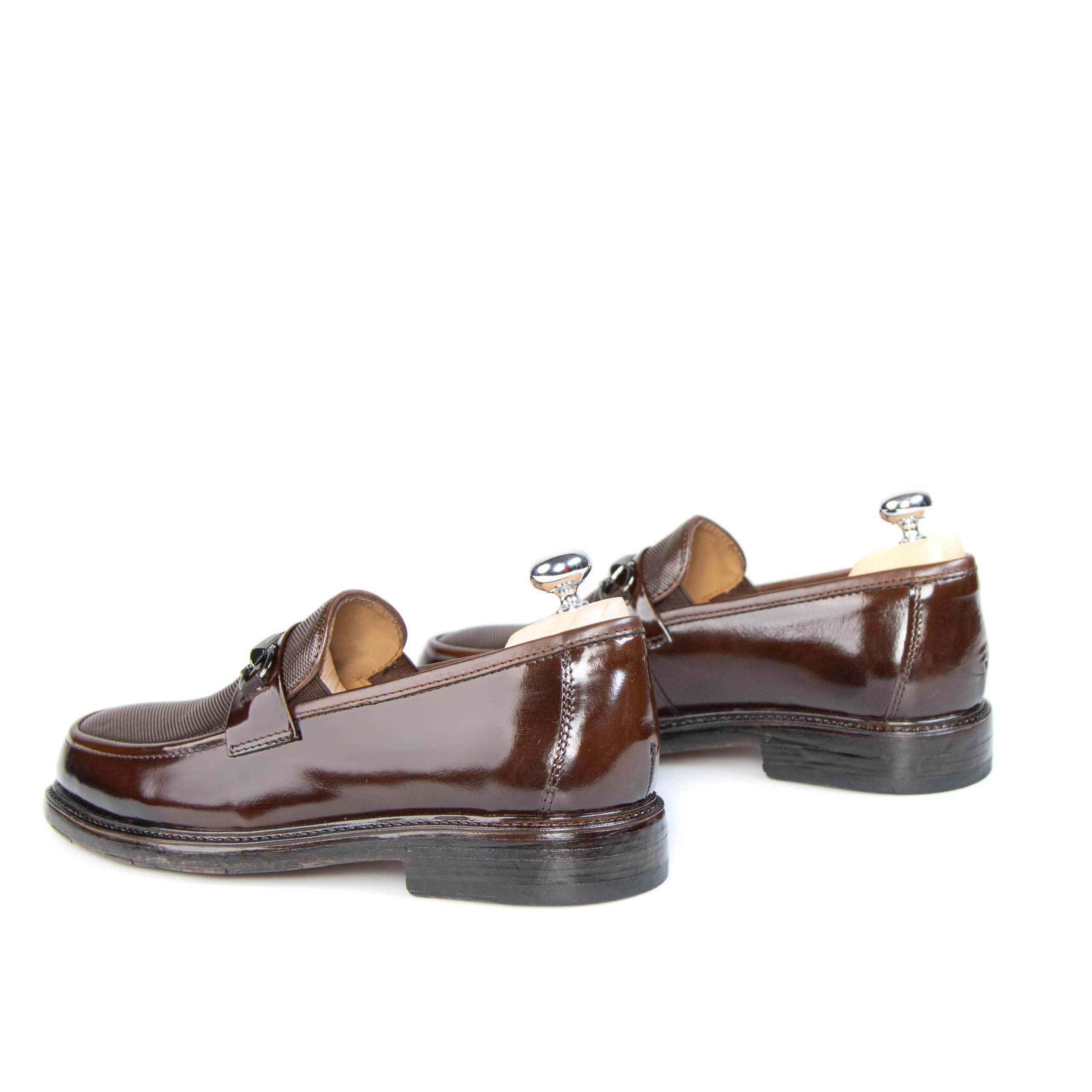 Cuiron – Chaussures Hommes 100% Cuir – Marron.