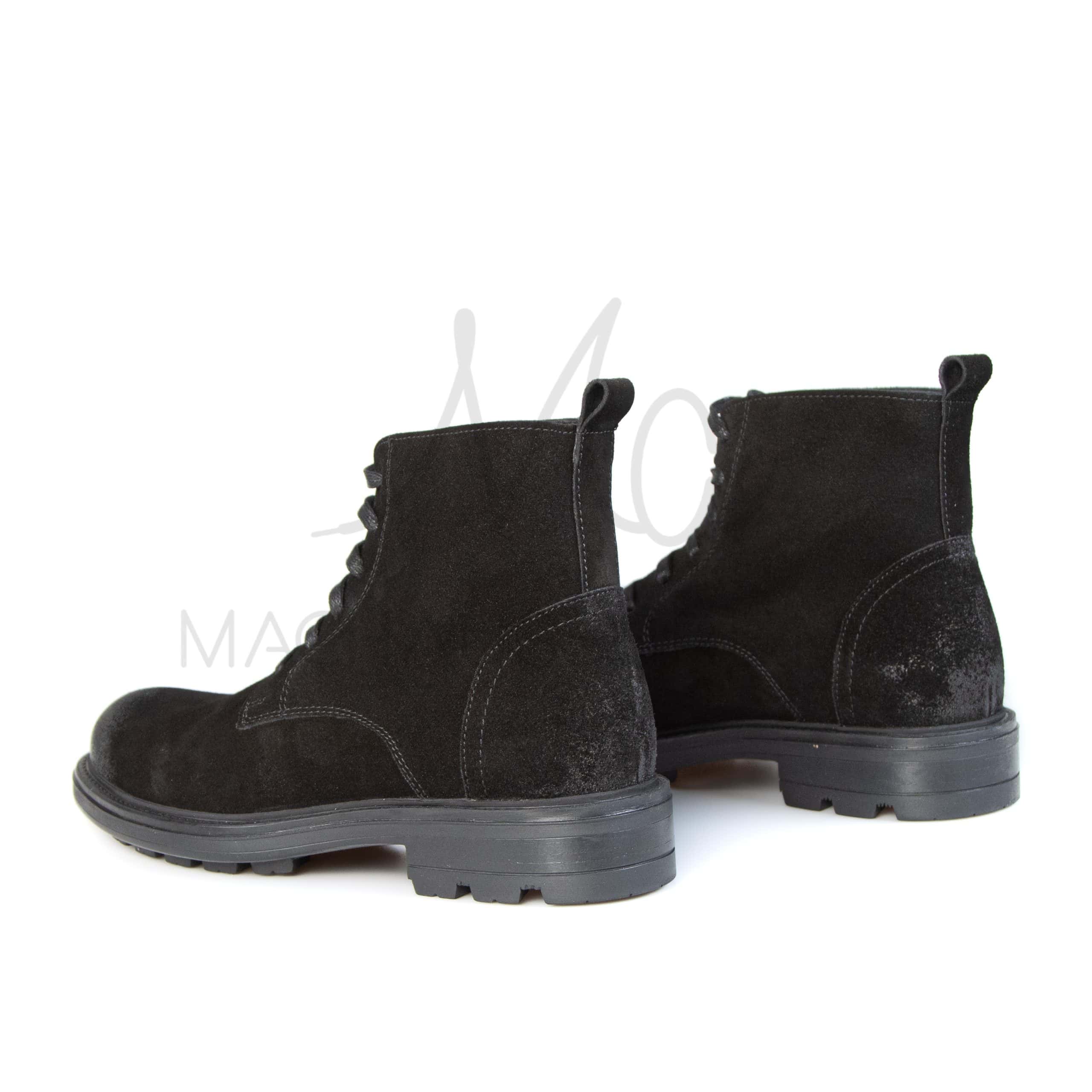 Sultan - Boots Hommes en Noir.