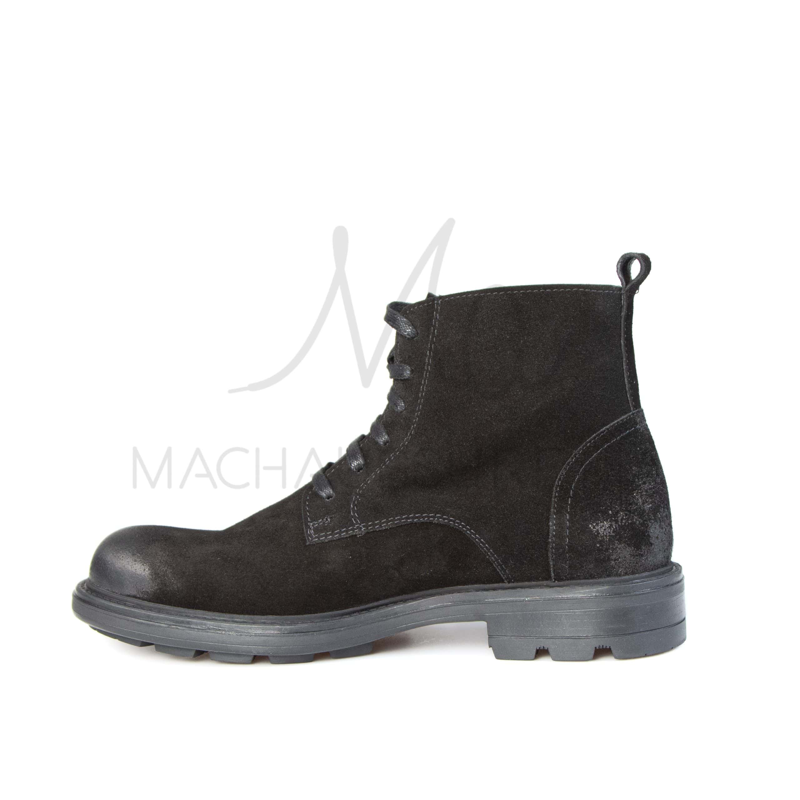 Sultan - Boots Hommes en Noir.