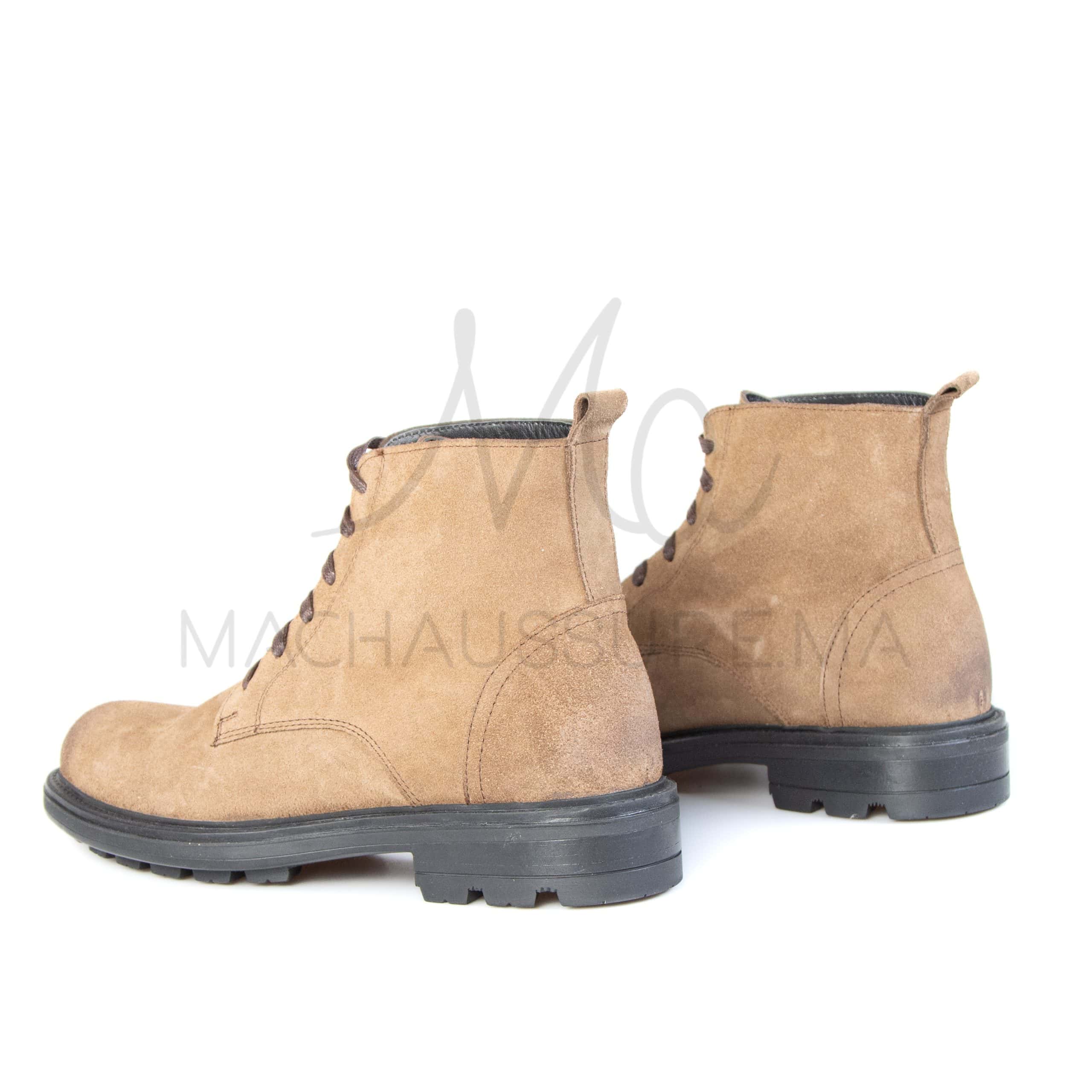 Sultan - Boots Hommes en Tabac.