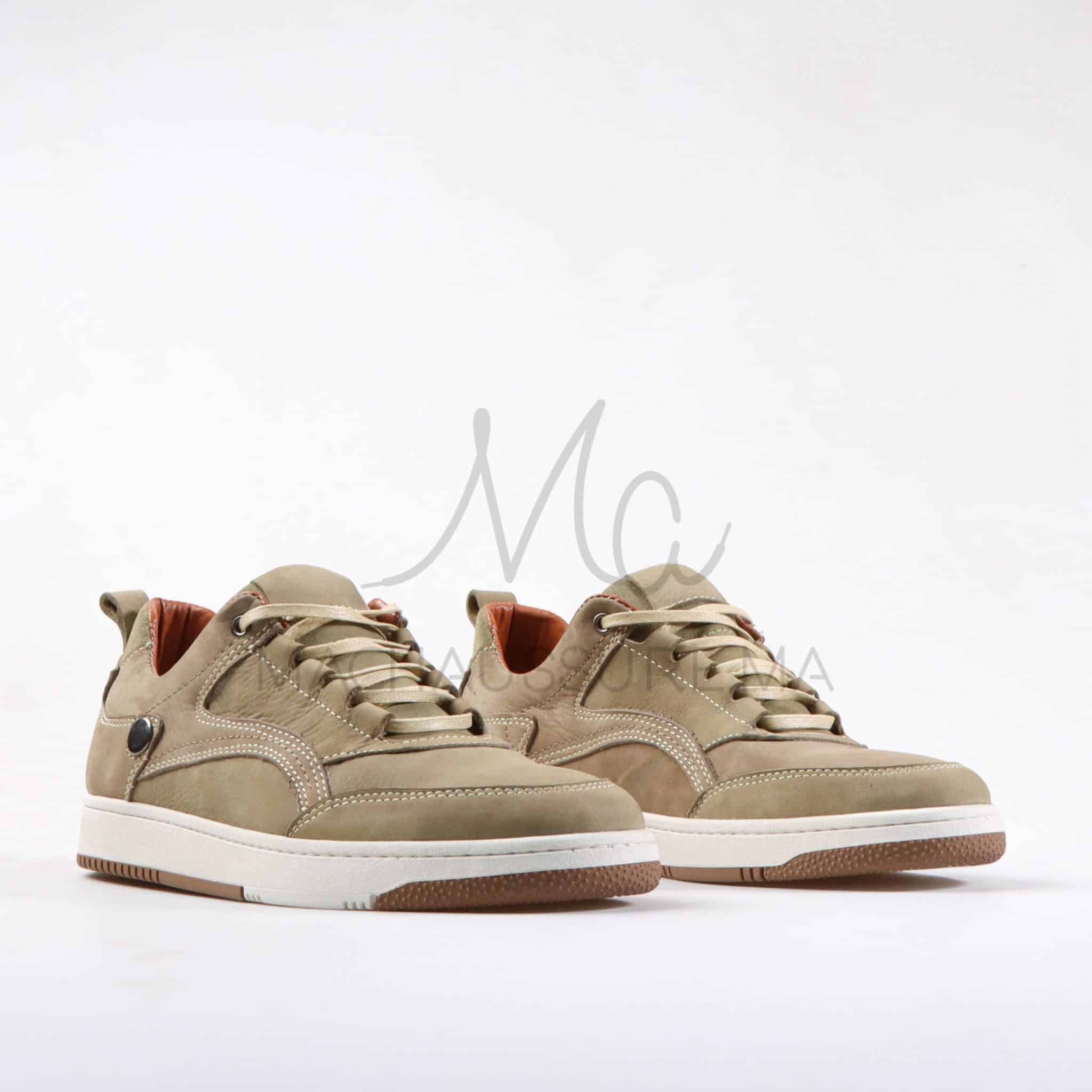 Oasis - Baskets confortables en Beige.