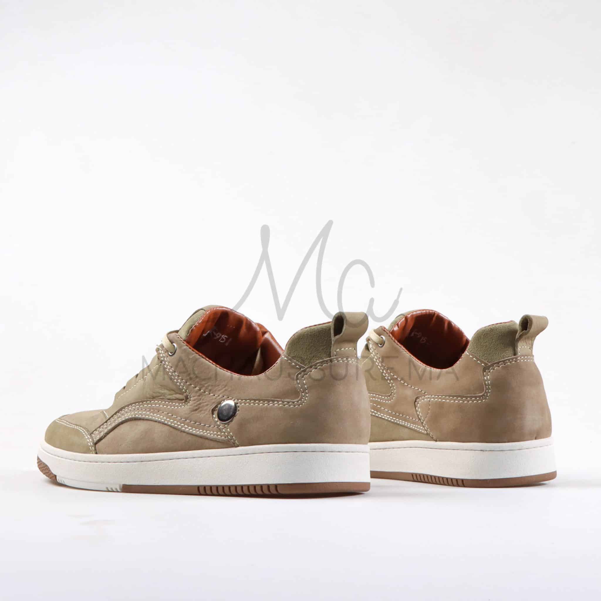 Oasis - Baskets confortables en Beige.