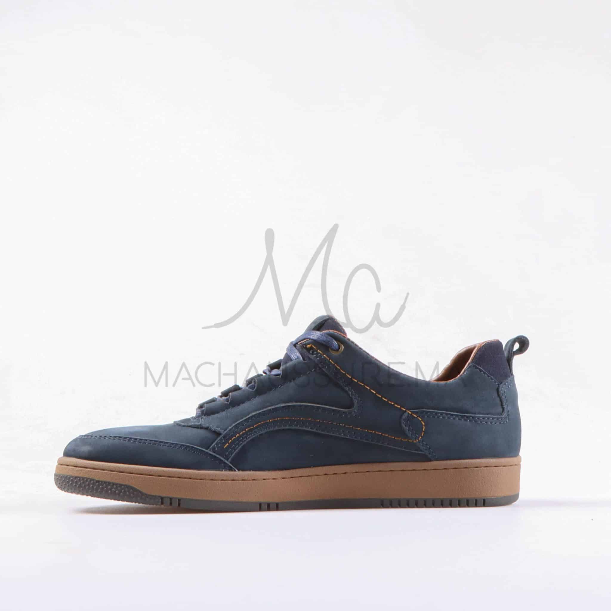 Oasis - Baskets confortables en Bleu marine.