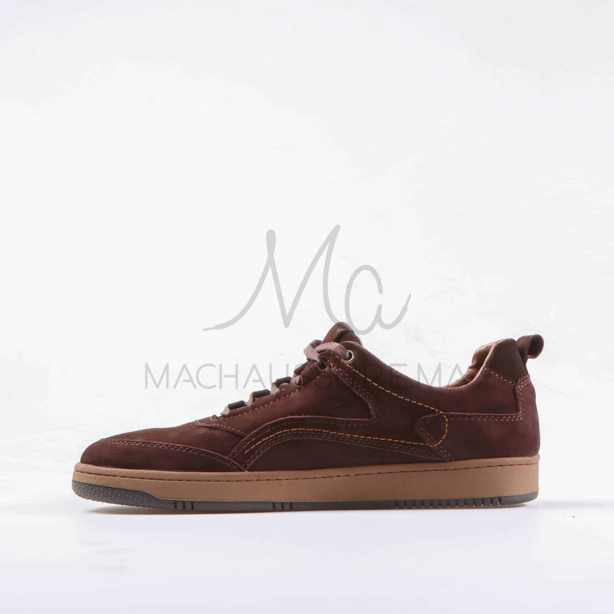 Oasis - Baskets confortables en Marron.