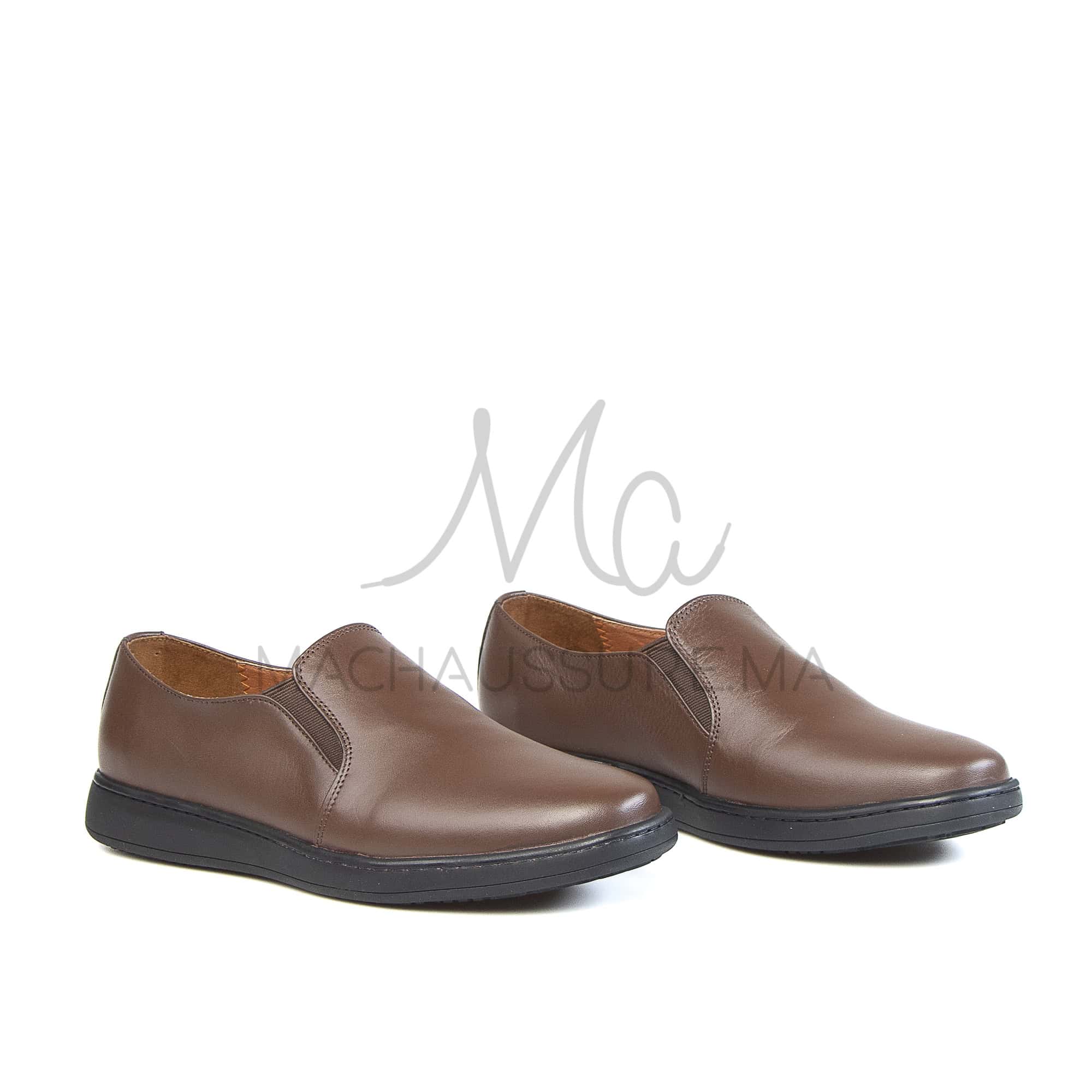 Baron – Chaussures de ville Hommes en Marron.