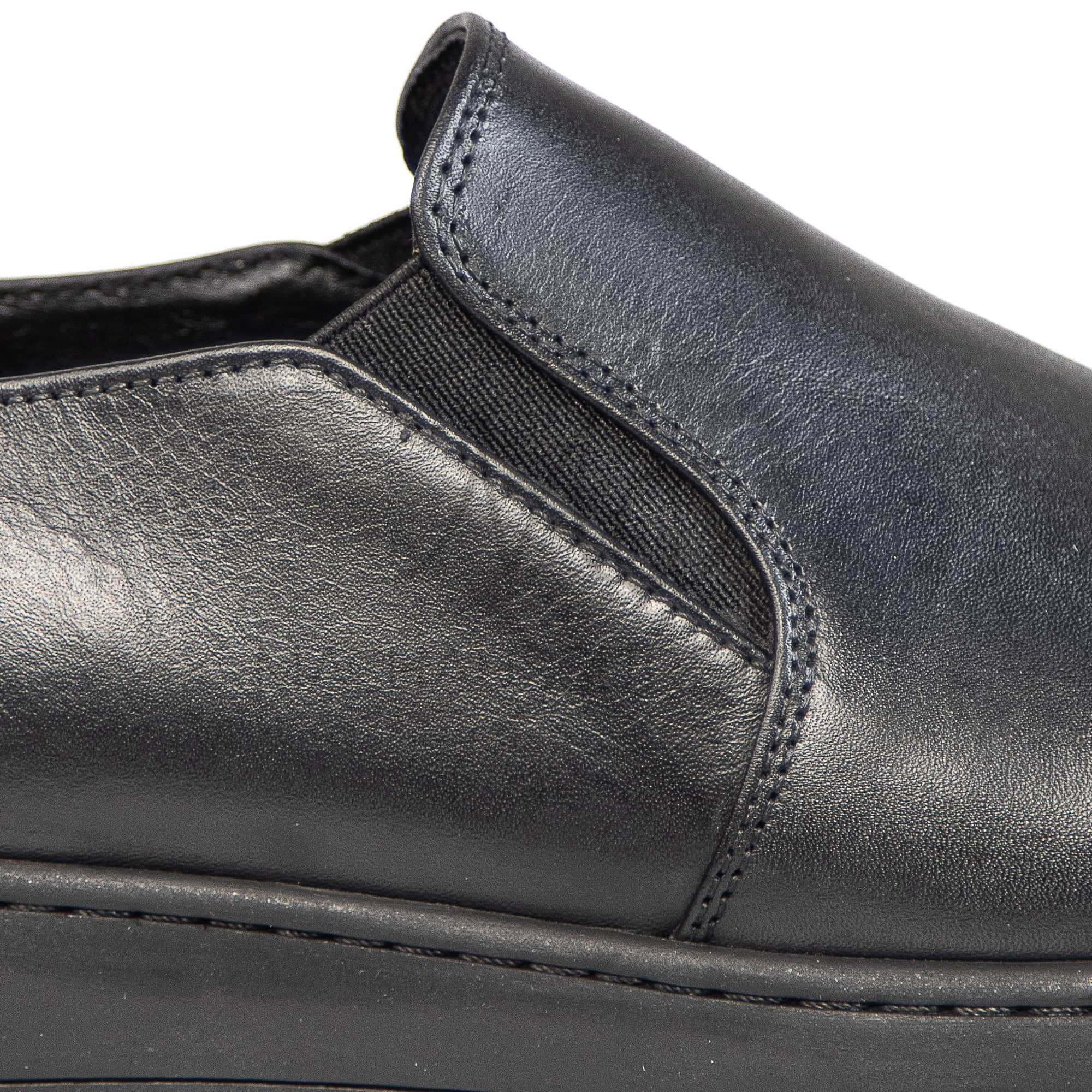 Baron – Chaussures de ville Hommes en Noir.