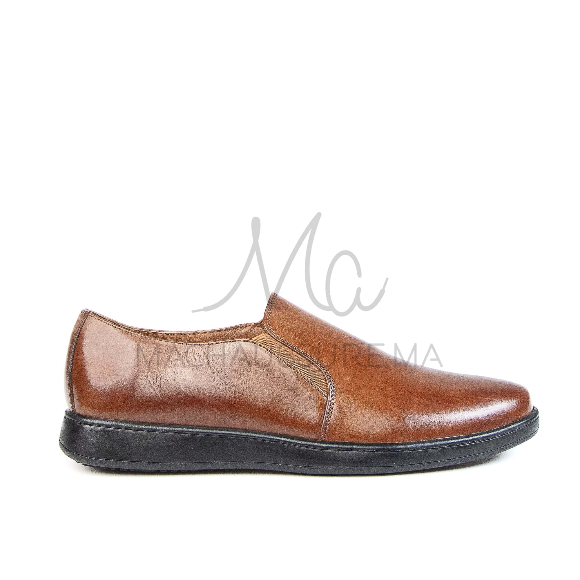 Baron – Chaussures de ville Hommes en Tabac.