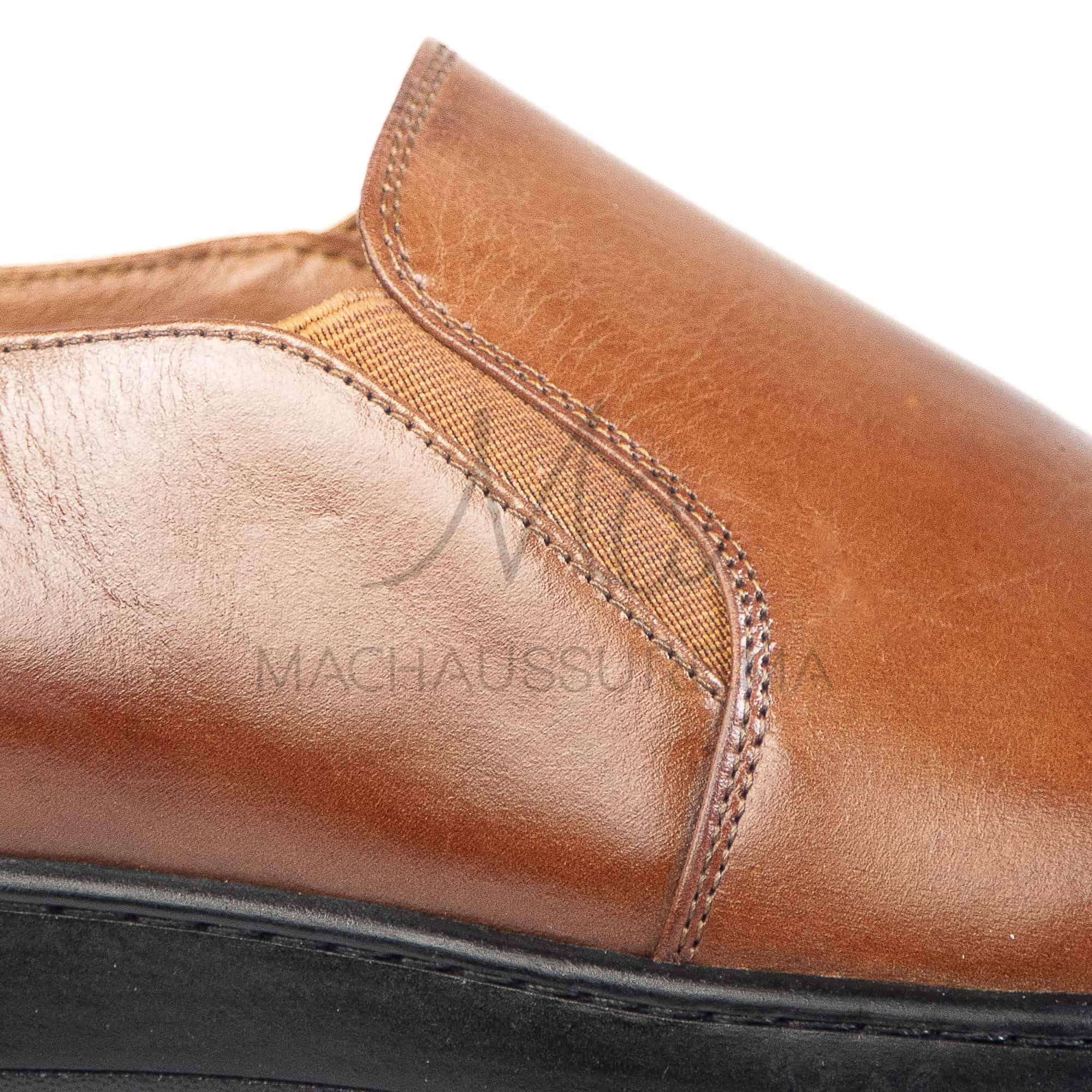 Baron – Chaussures de ville Hommes en Tabac.