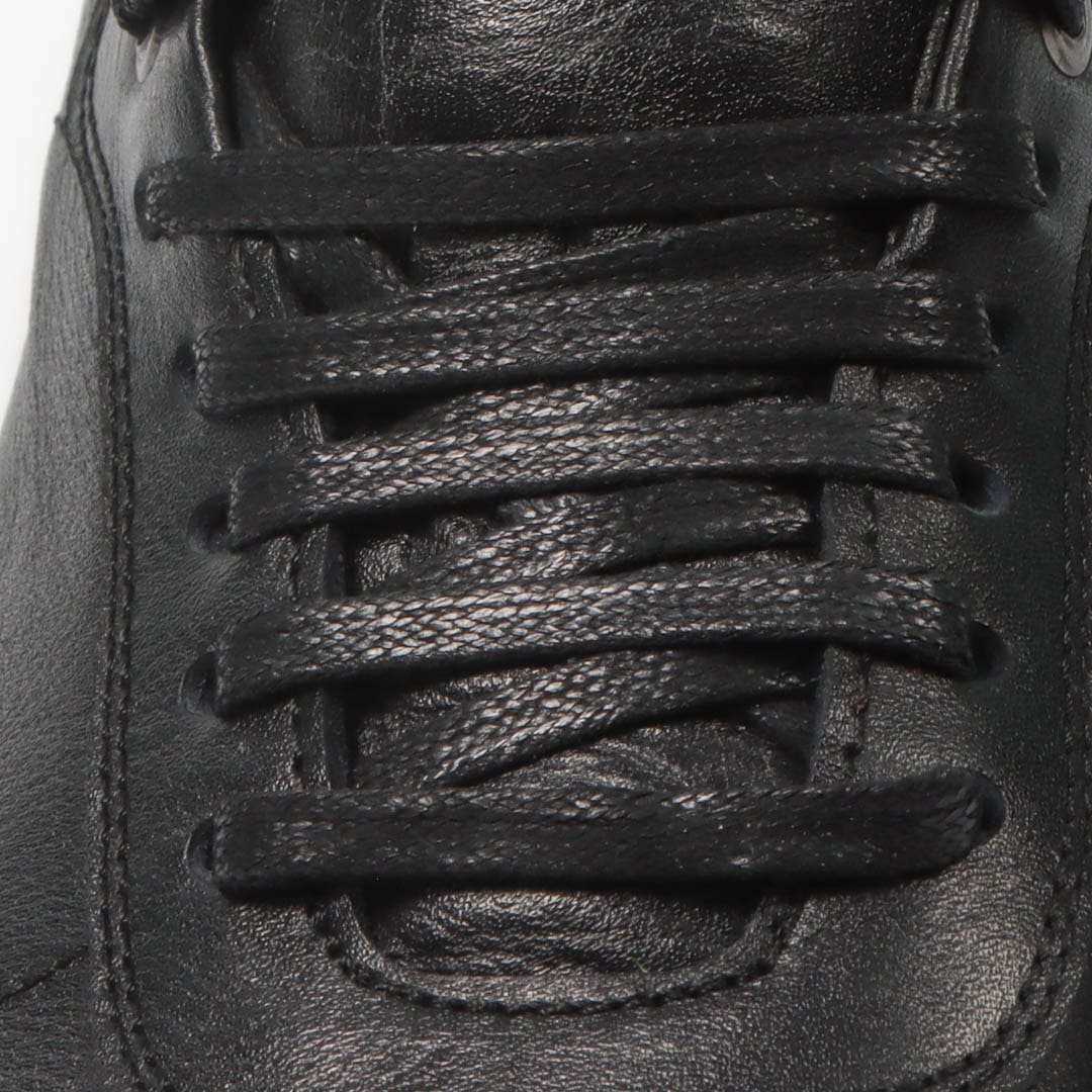 CityStroll - Baskets Hommes 100% Cuir – Noir.