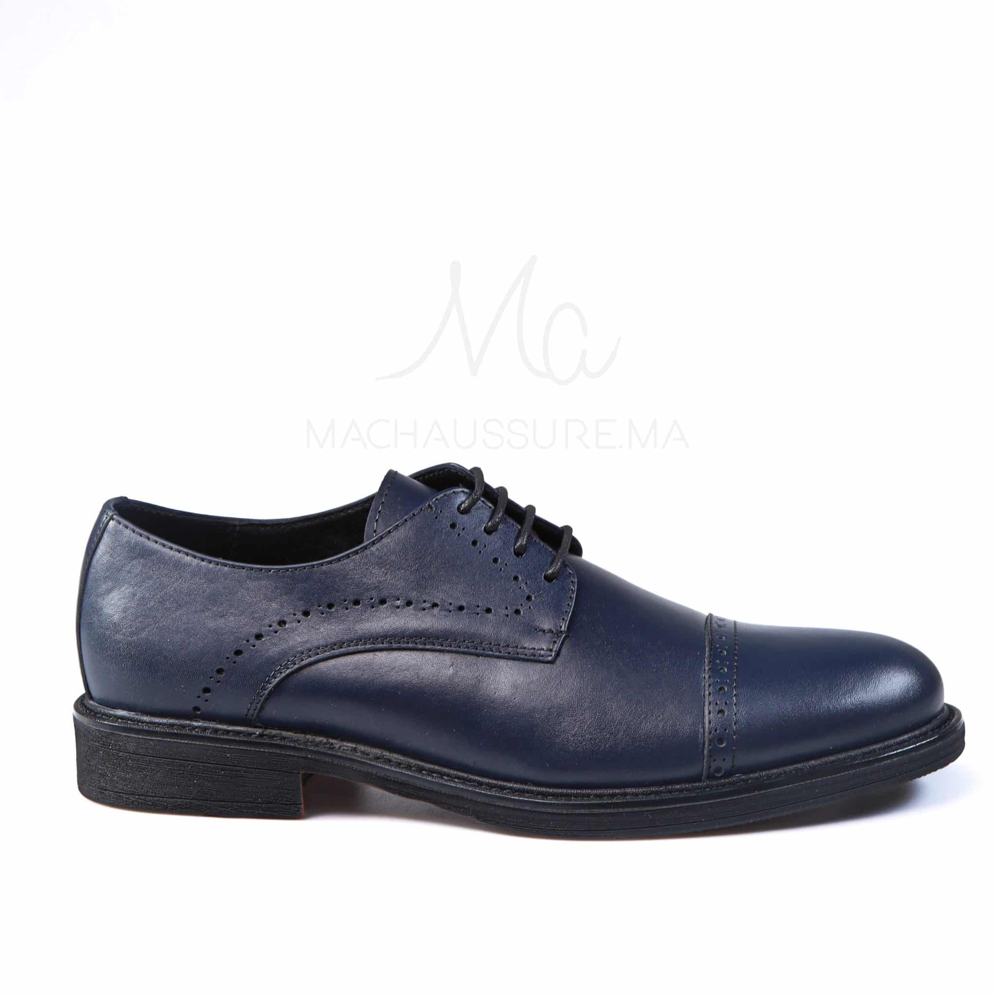 Artisan - Chaussures de ville en Bleu.