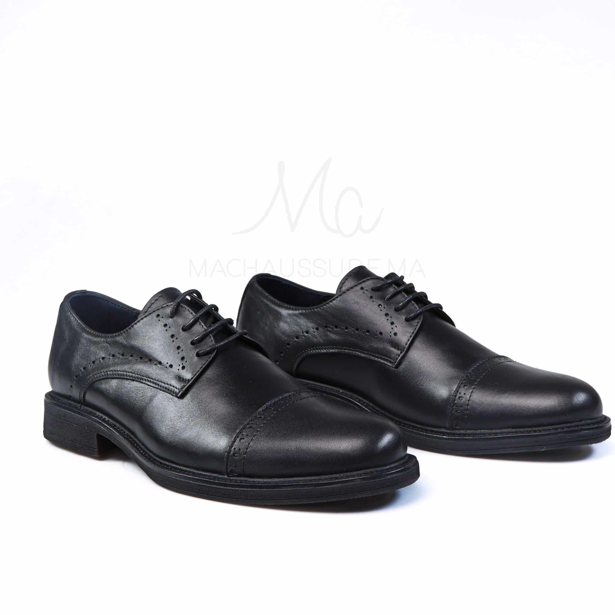 Artisan - Chaussures de ville en Noir.