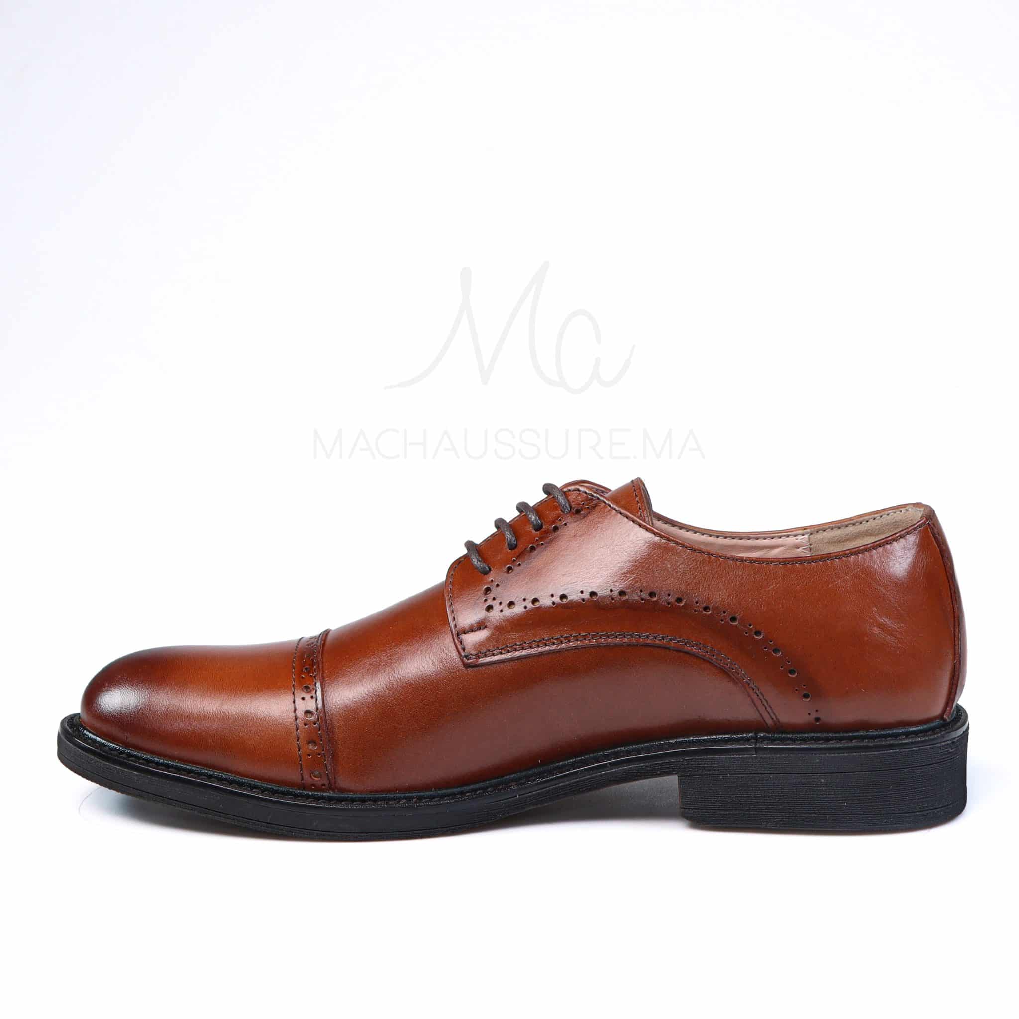Artisan - Chaussures de ville en Tabac.