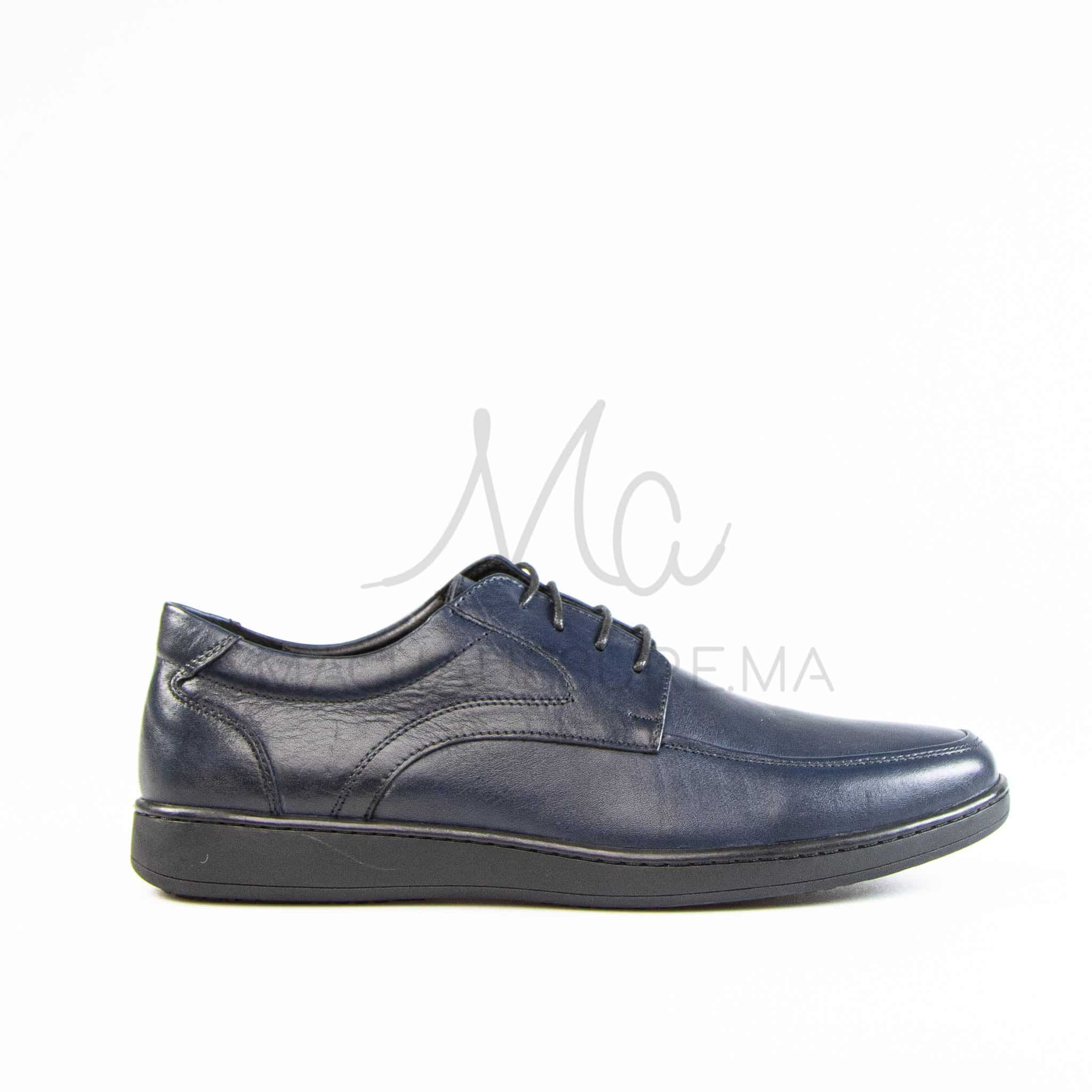 Heritage - Chaussures de ville en Bleu.