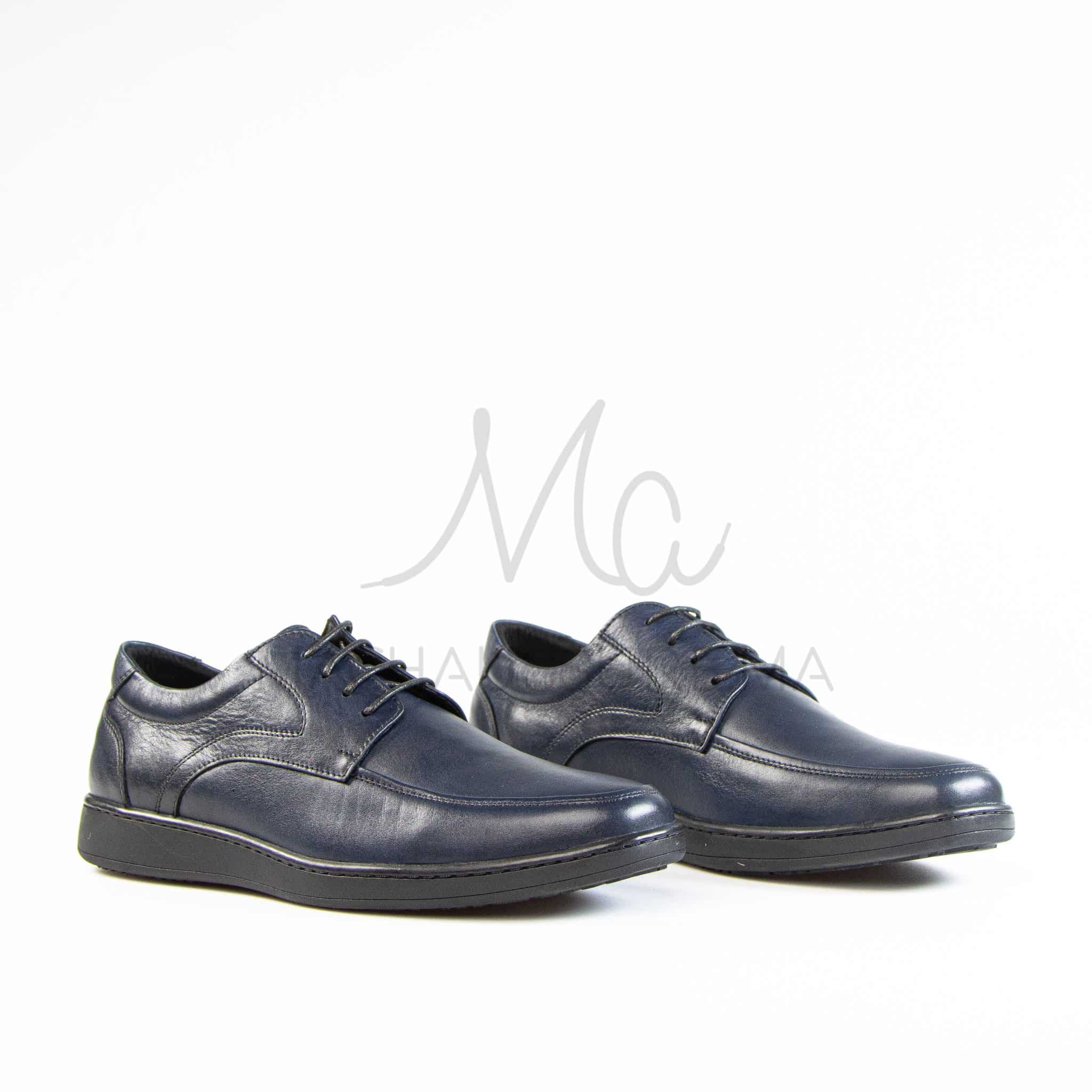 Heritage - Chaussures de ville en Bleu.