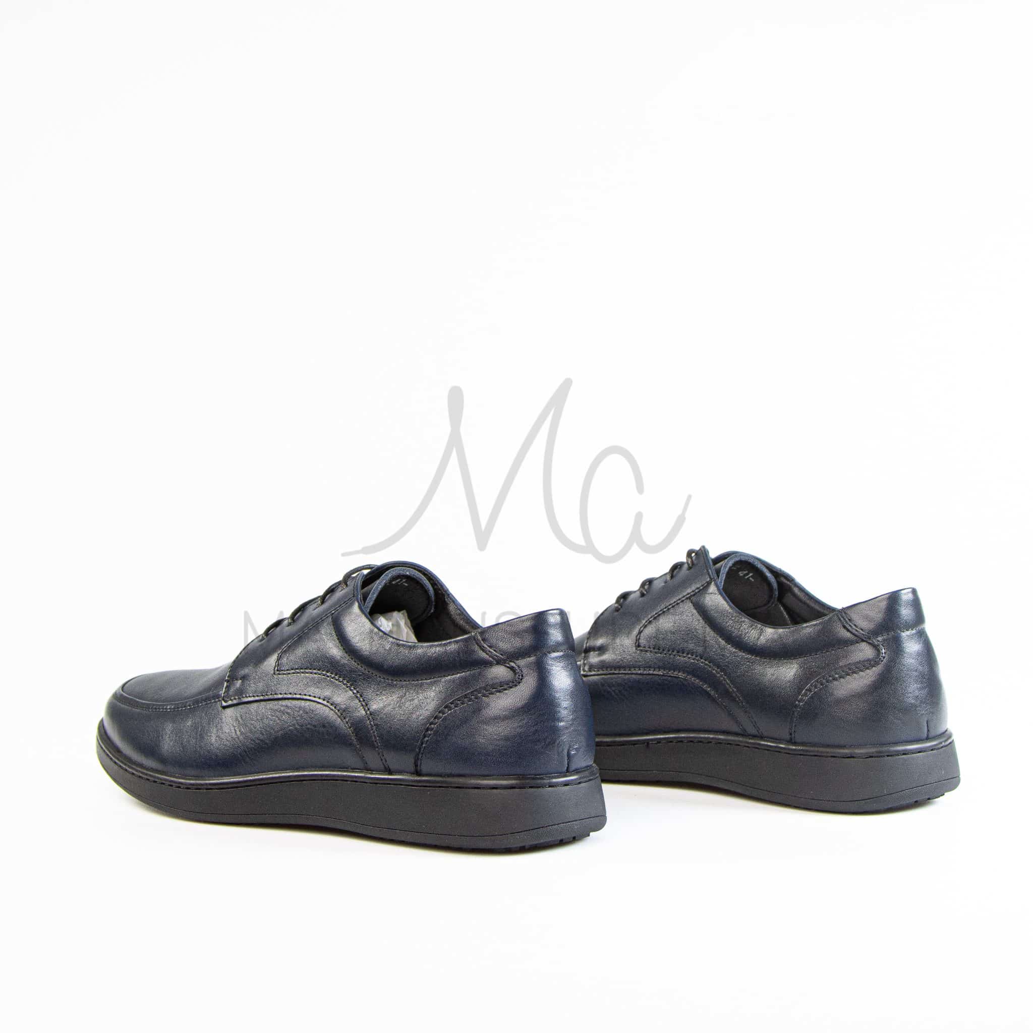 Heritage - Chaussures de ville en Bleu.