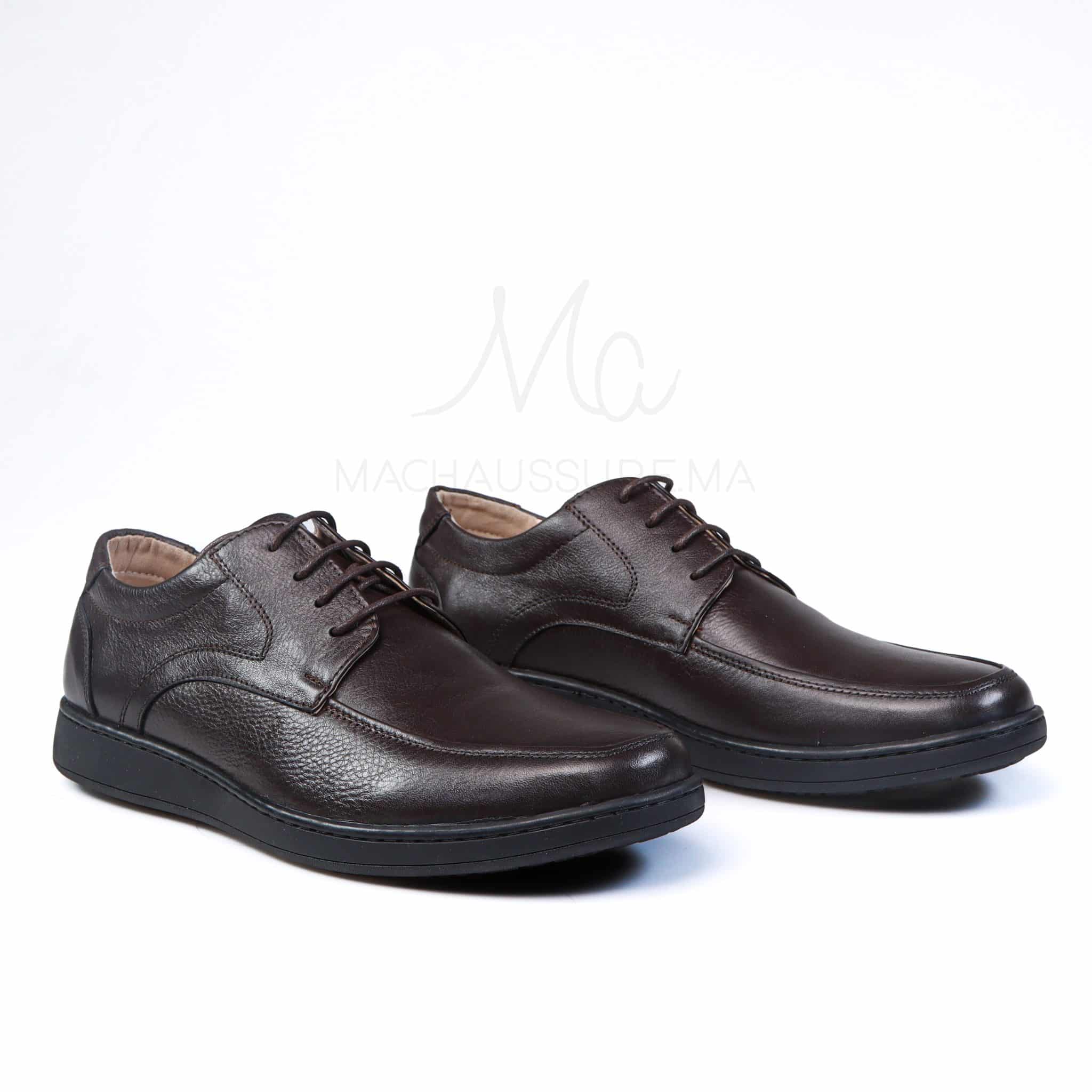 Heritage - Chaussures de ville en Marron.