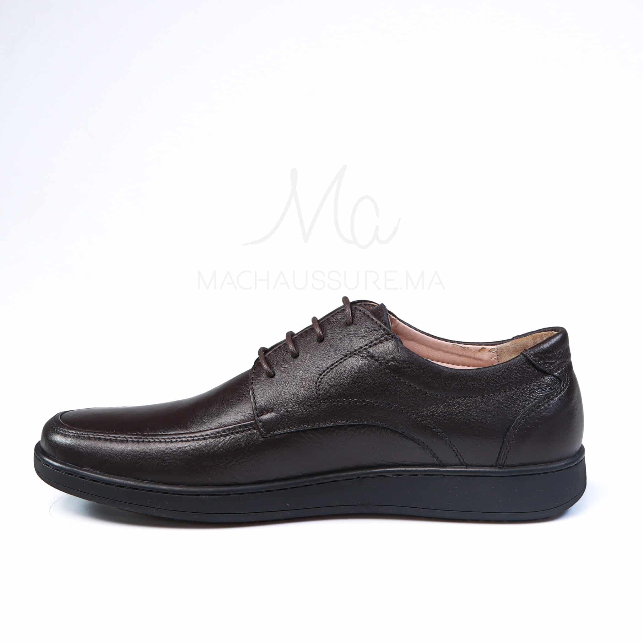 Heritage - Chaussures de ville en Marron.