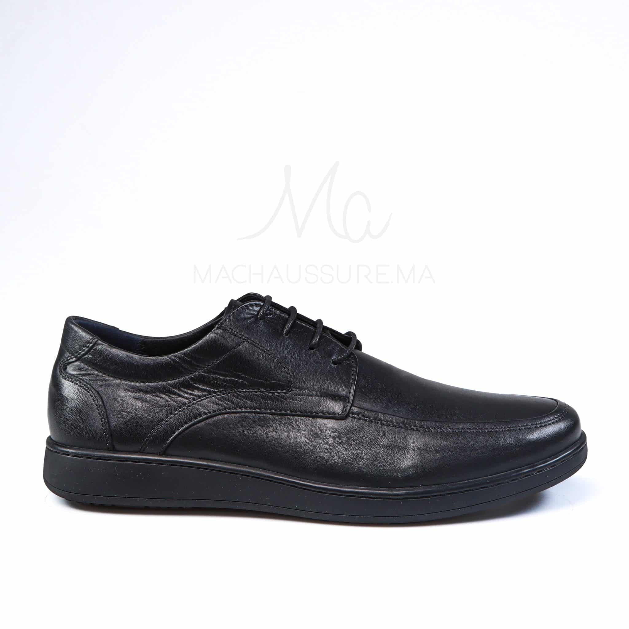 Heritage - Chaussures de ville en Noir.