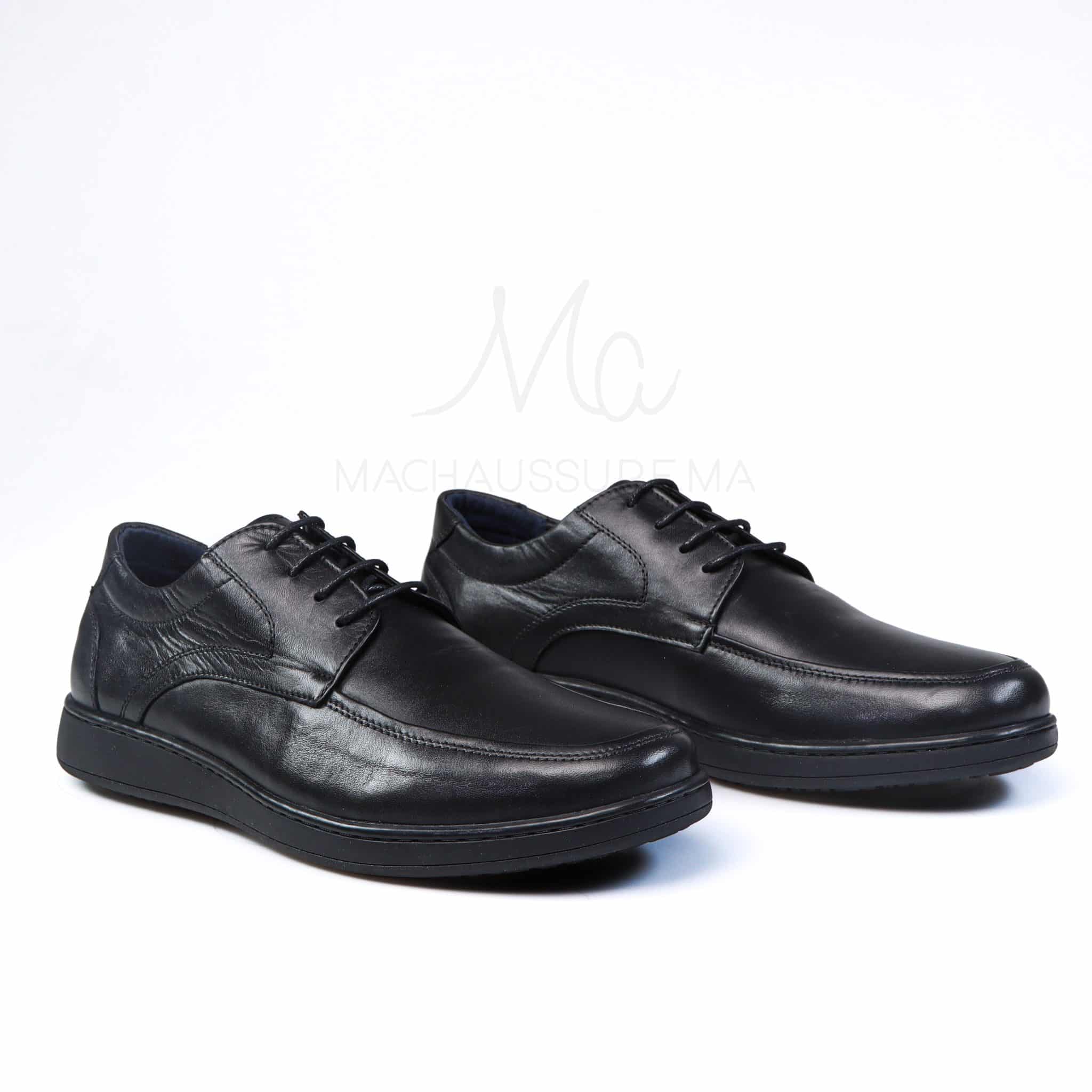 Heritage - Chaussures de ville en Noir.