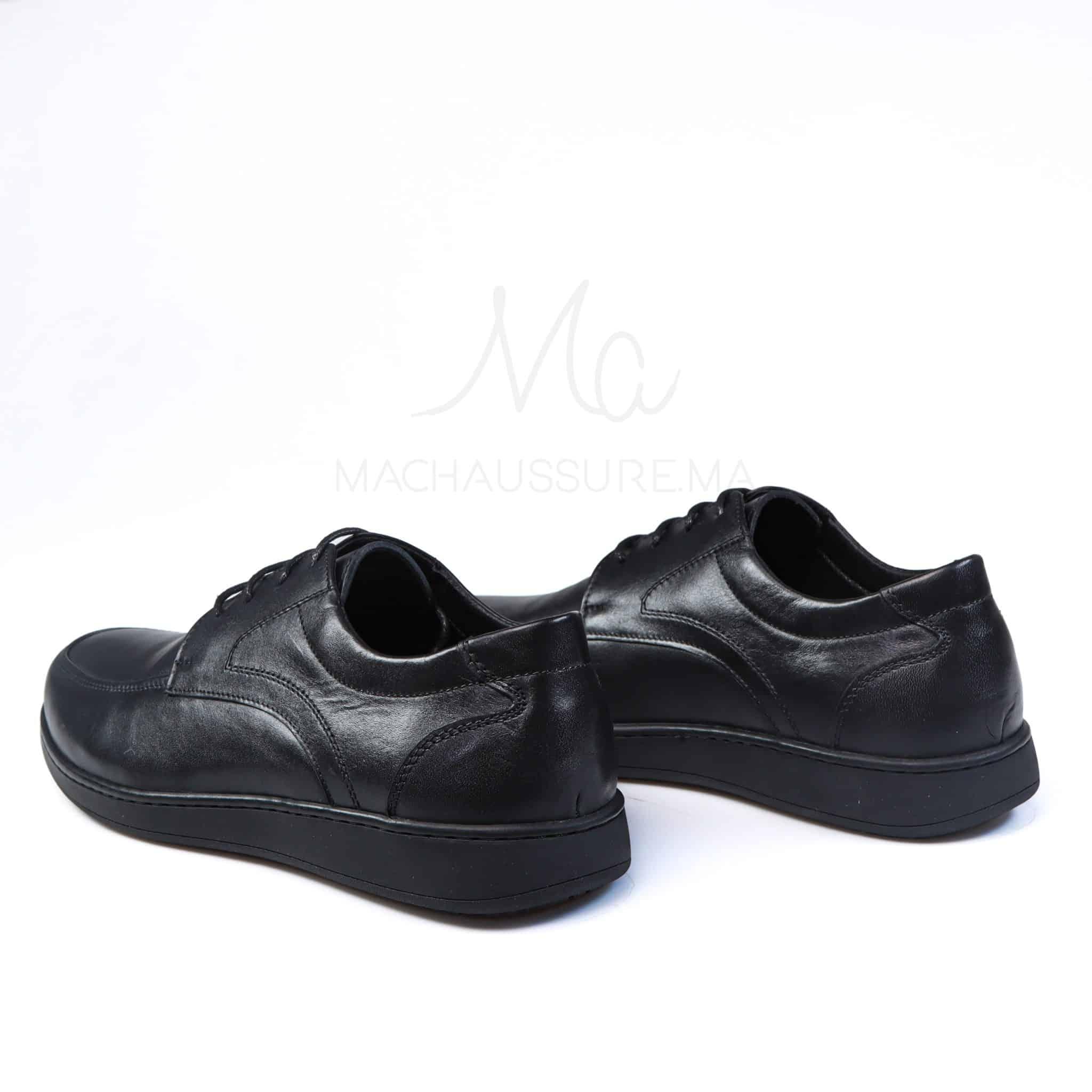 Heritage - Chaussures de ville en Noir.