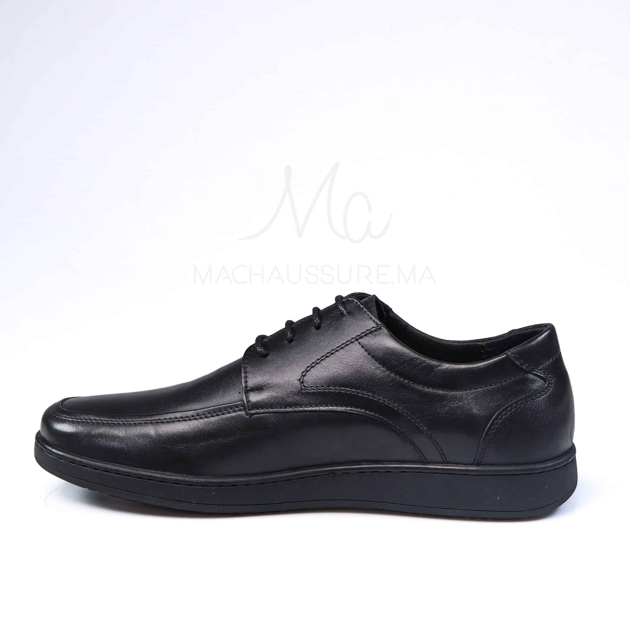 Heritage - Chaussures de ville en Noir.