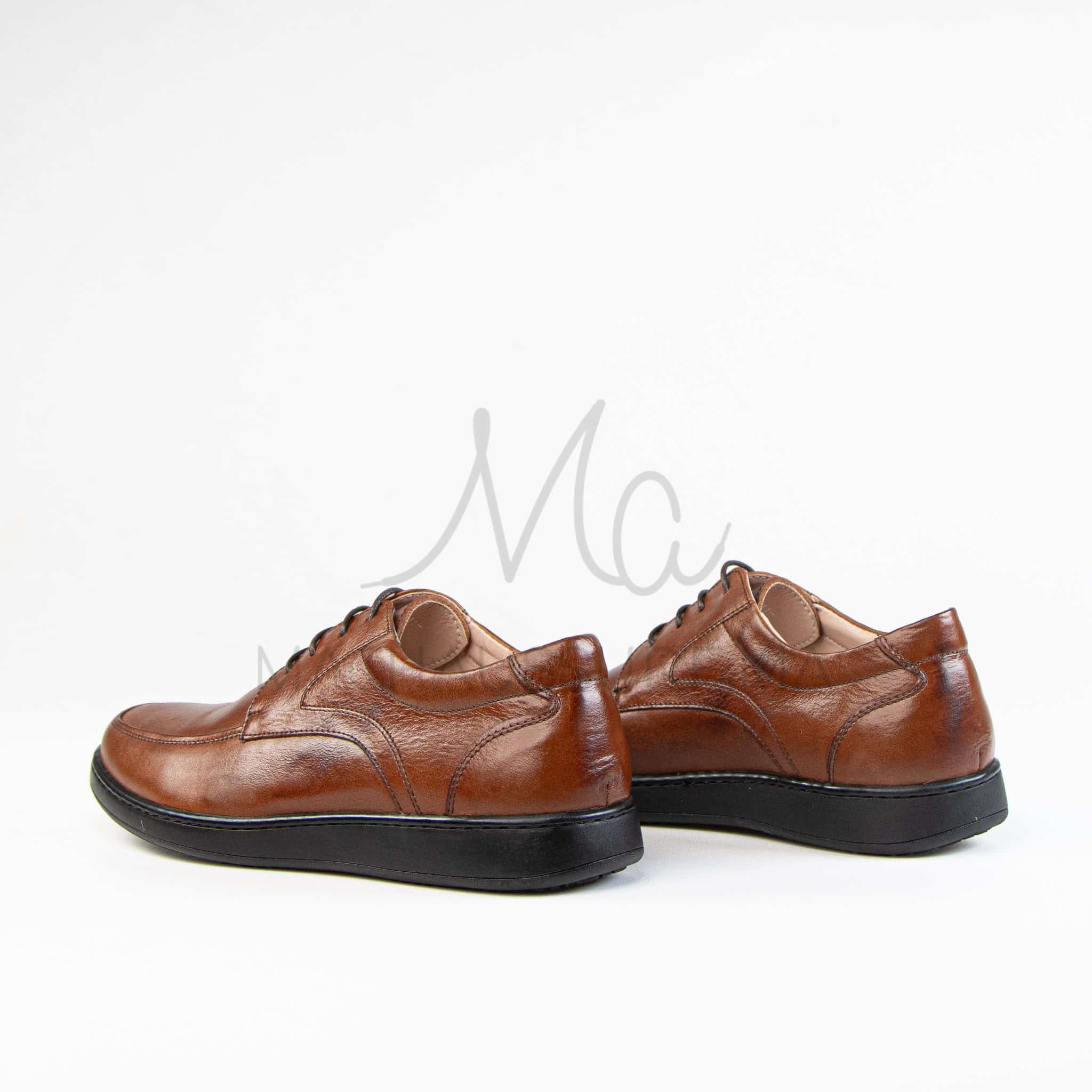 Heritage - Chaussures de ville en Tabac.