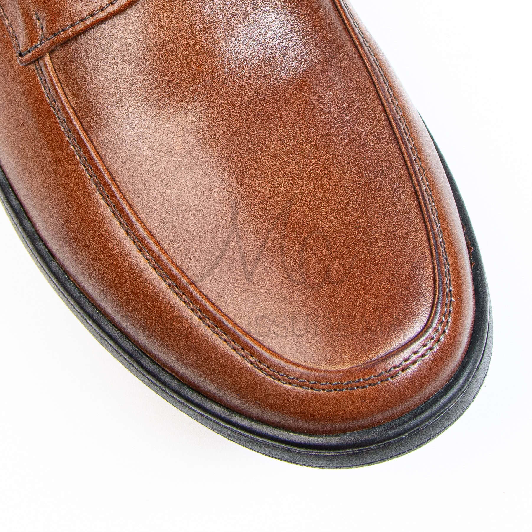 Heritage - Chaussures de ville en Tabac.