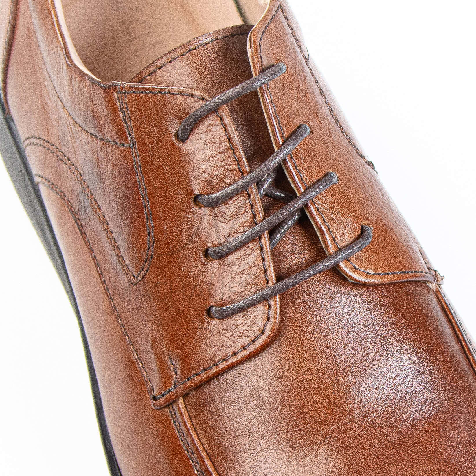 Heritage - Chaussures de ville en Tabac.