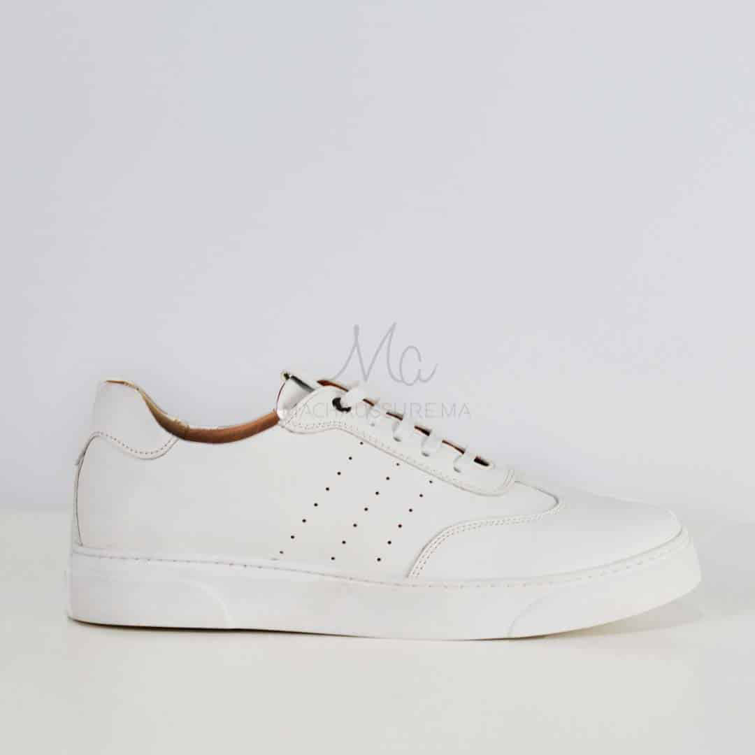 CUPSOLE - Baskets en Blanc.