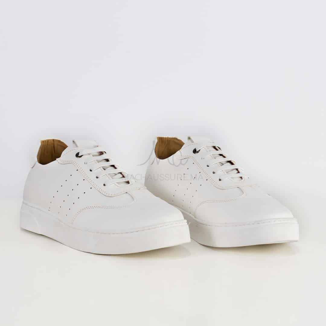CUPSOLE - Baskets en Blanc.