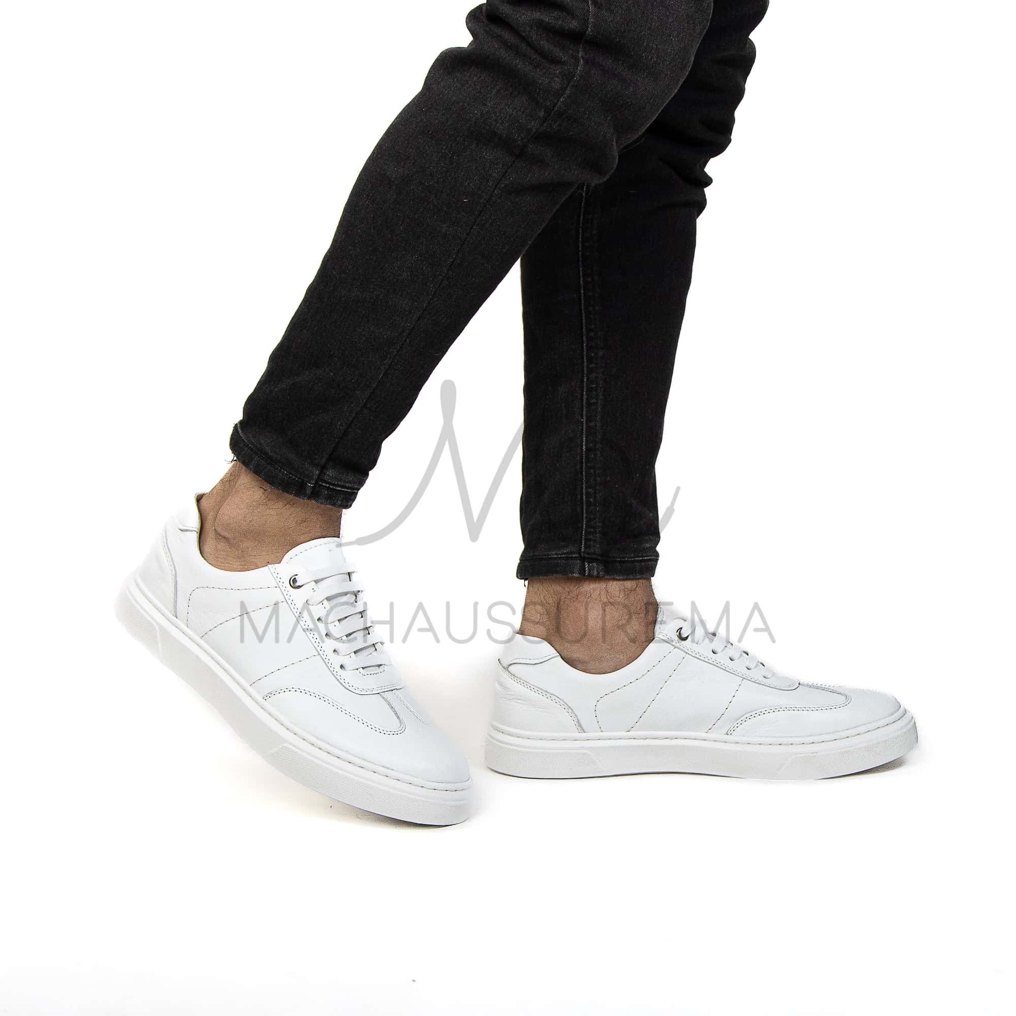 CoreX - Baskets confortablesen Blanc.