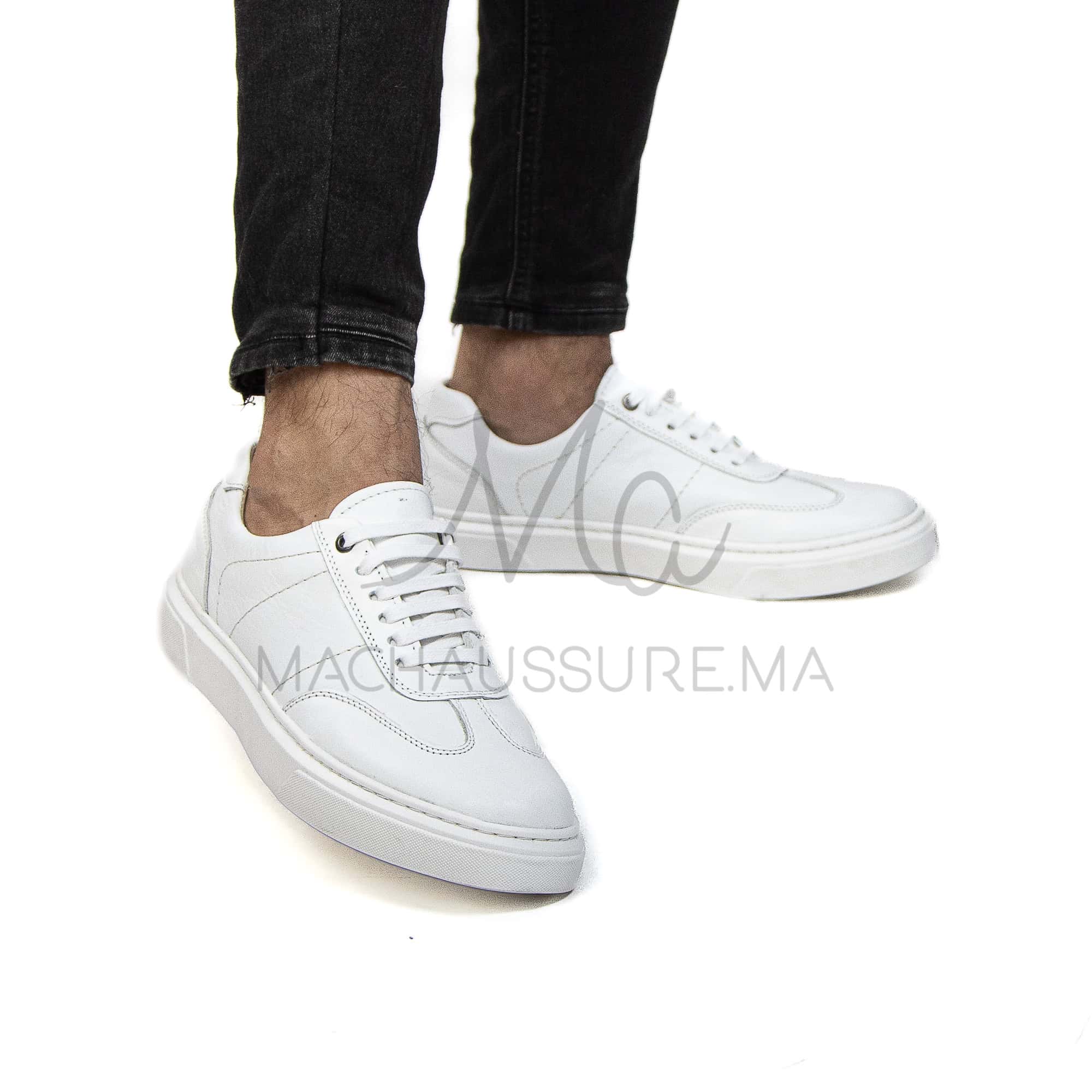 CoreX - Baskets confortablesen Blanc.