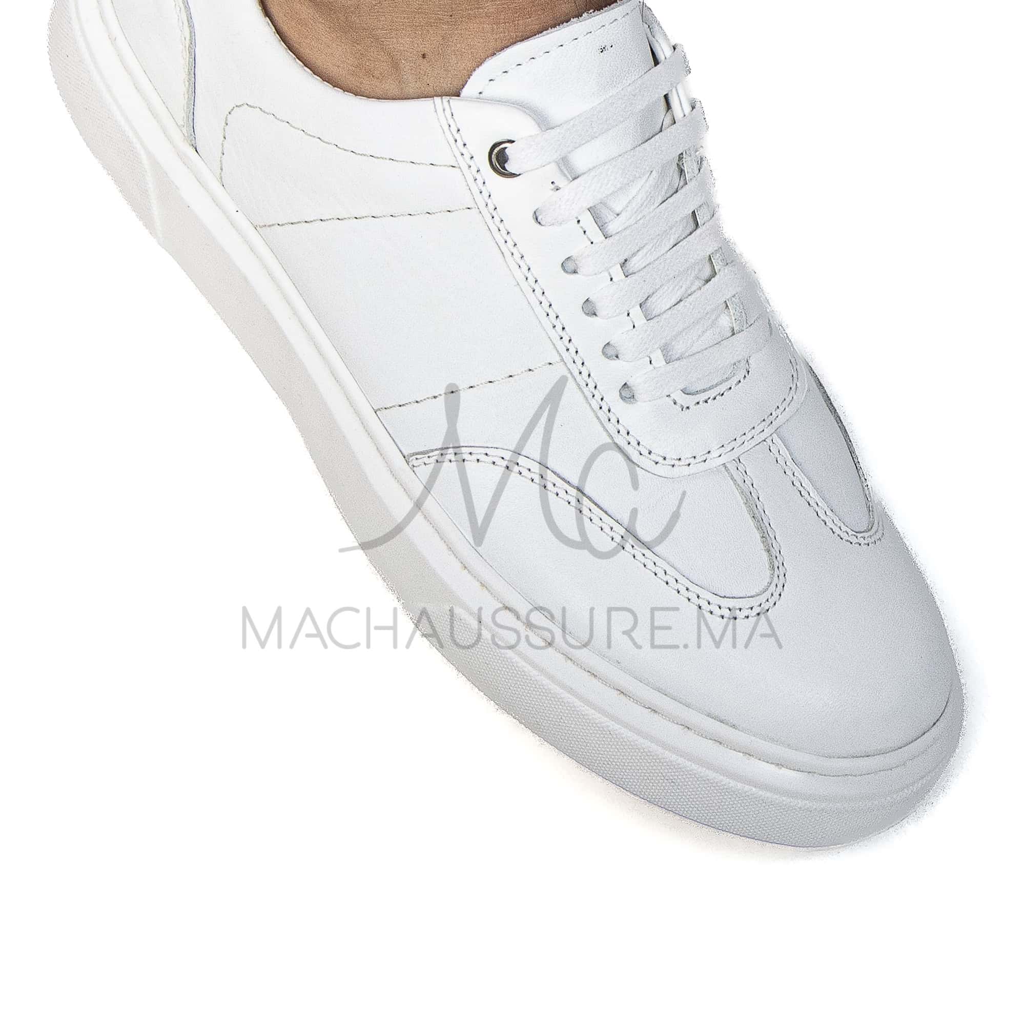 CoreX - Baskets confortablesen Blanc.