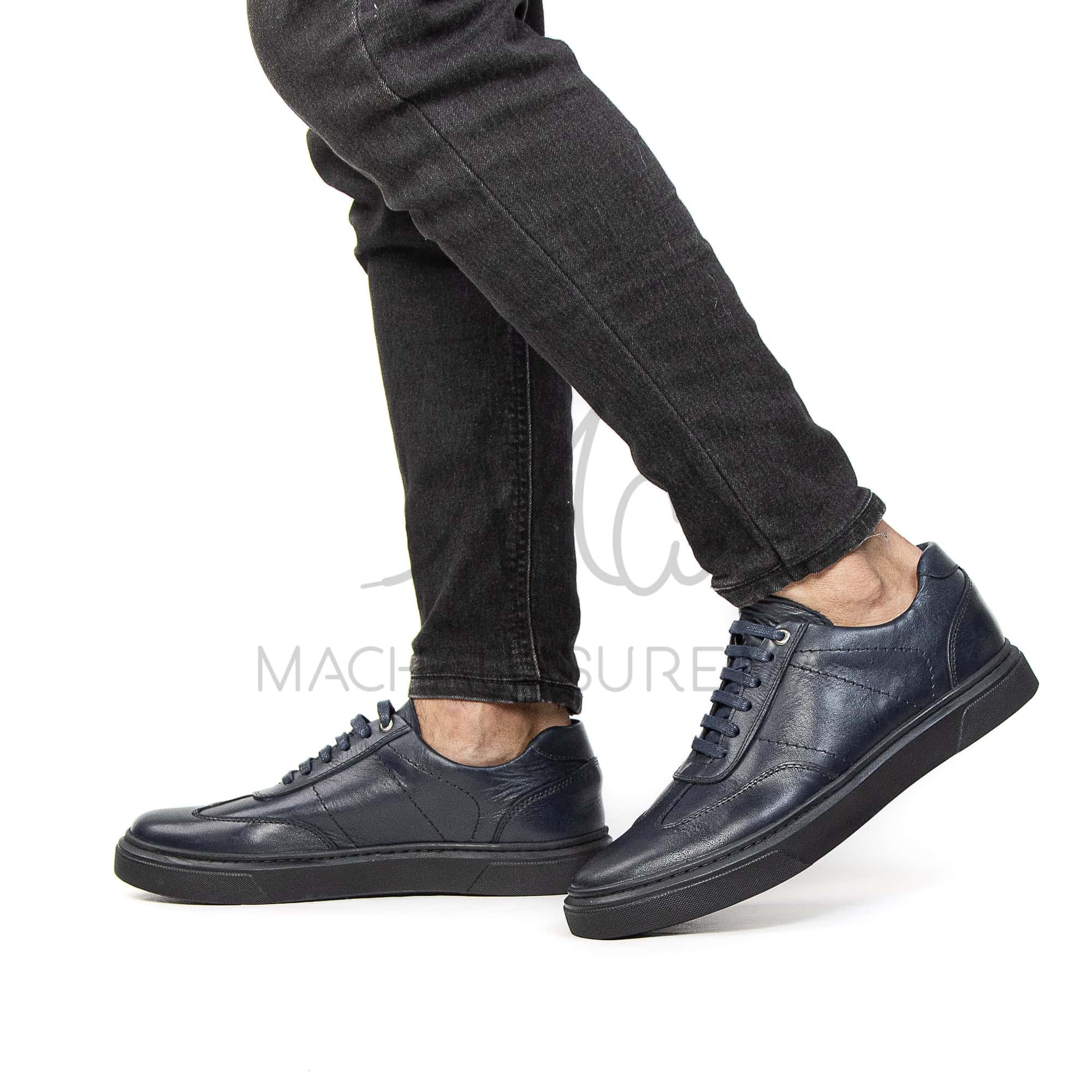 CoreX - Baskets confortablesen Bleumarine.