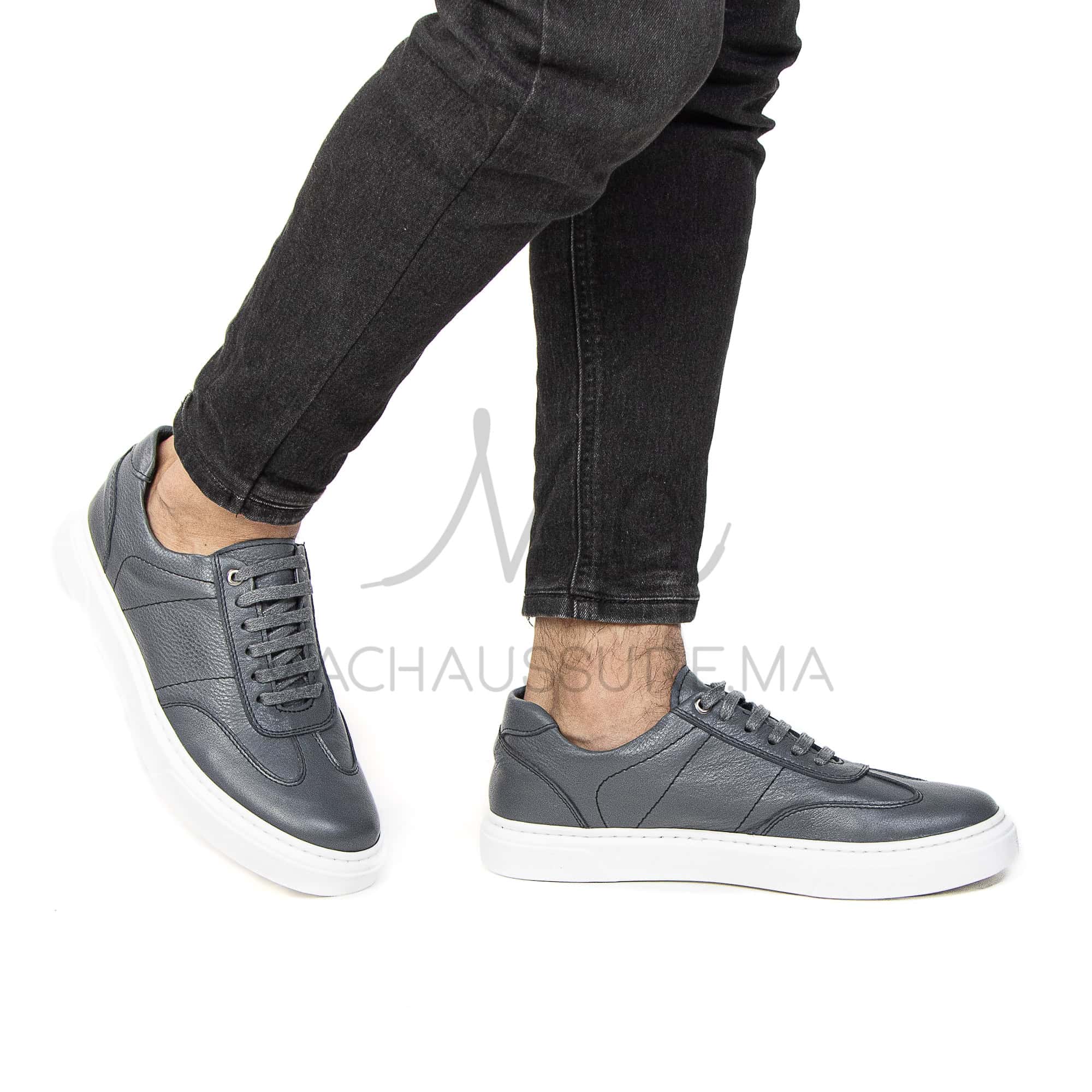 CoreX - Baskets confortablesen Gris.